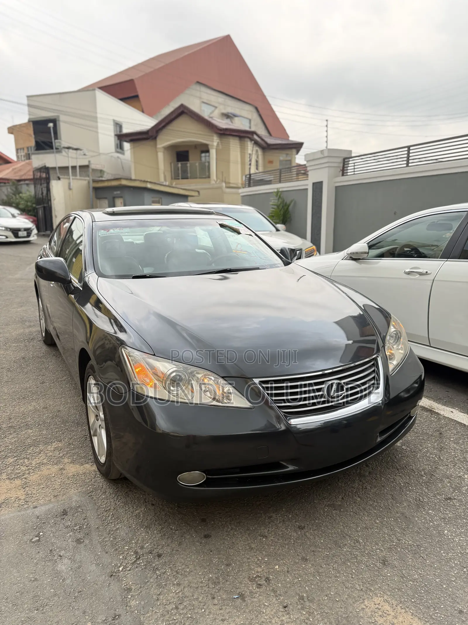 Lexus ES 350 2008 Gray