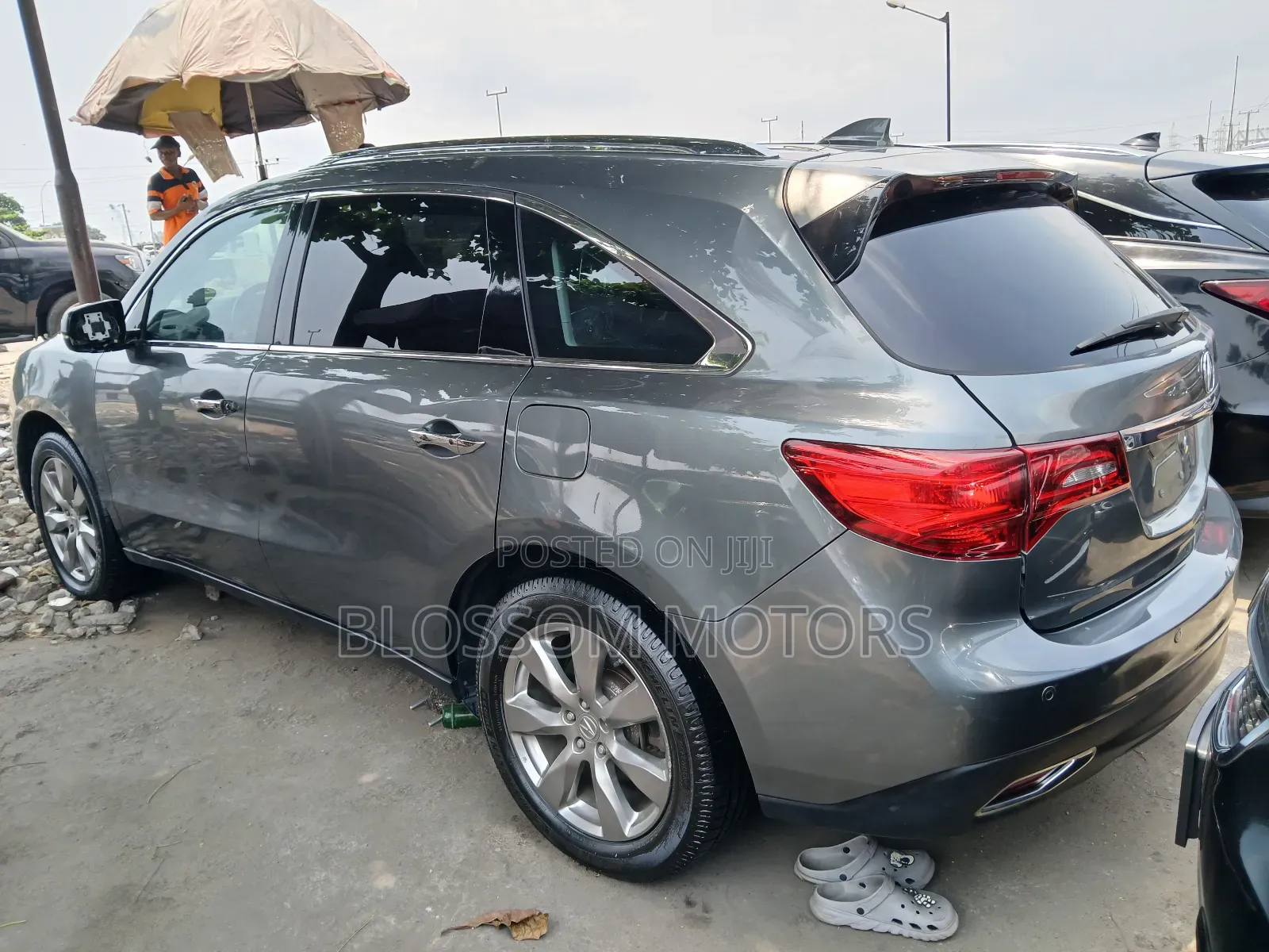 Acura MDX 4dr SUV w/Advance, Entertainment Packages (3.5L 6cyl 6A) 2014