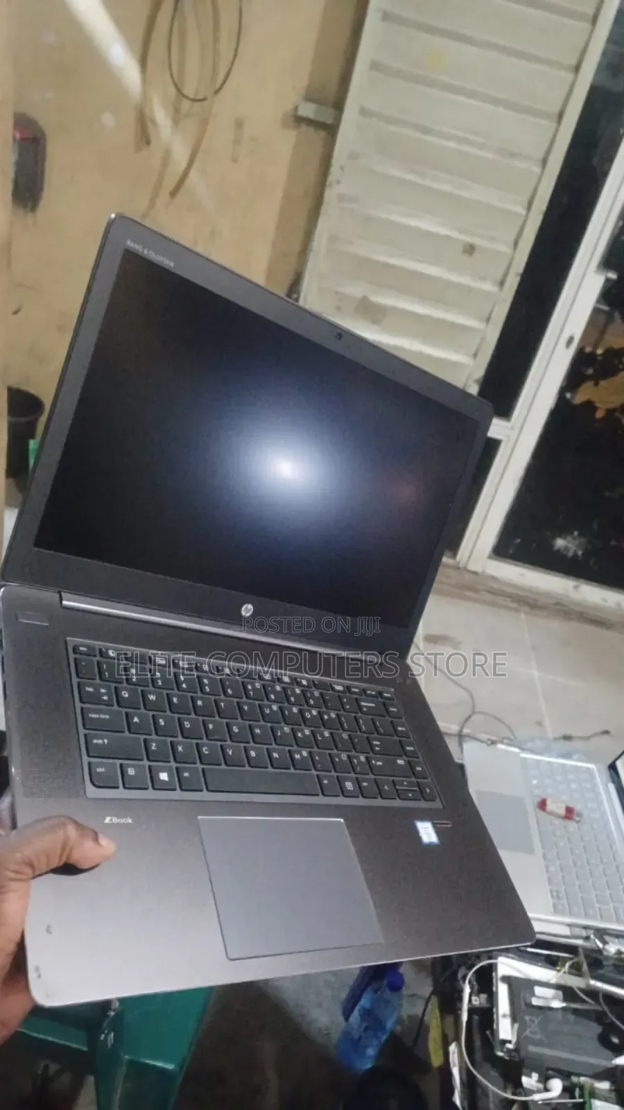 Laptop HP ZBook Studio G3 16GB Intel Core i7 SSD 256GB