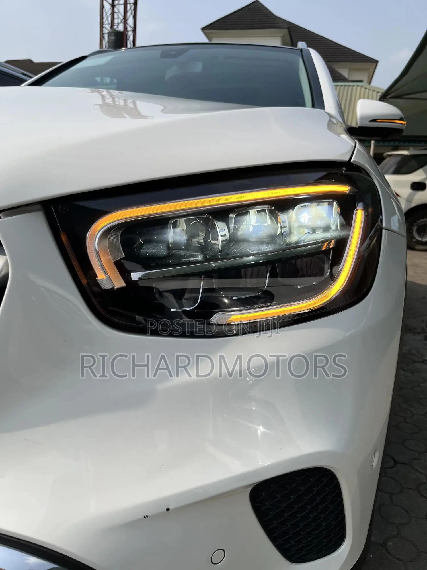 Mercedes-Benz GLC-Class 2021 White