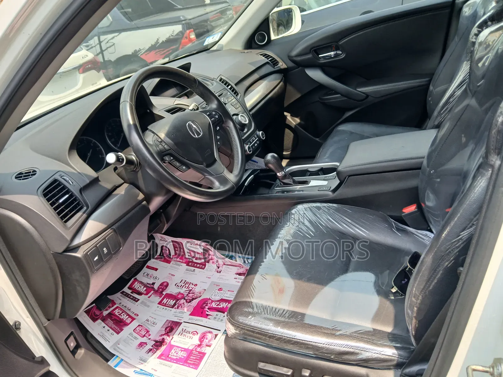 Acura RDX Advance & Entertainment Pkgs SUV FWD (3.5L 6cyl 9A) 2017
