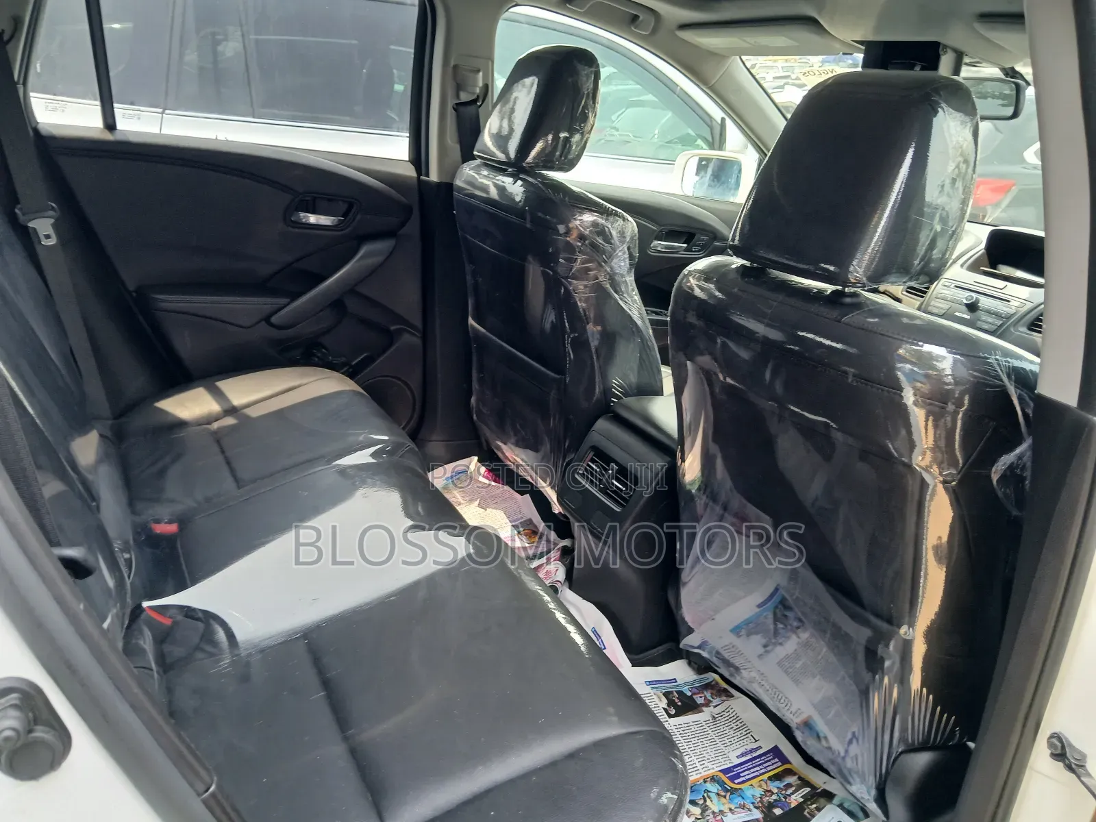 Acura RDX Advance & Entertainment Pkgs SUV FWD (3.5L 6cyl 9A) 2017