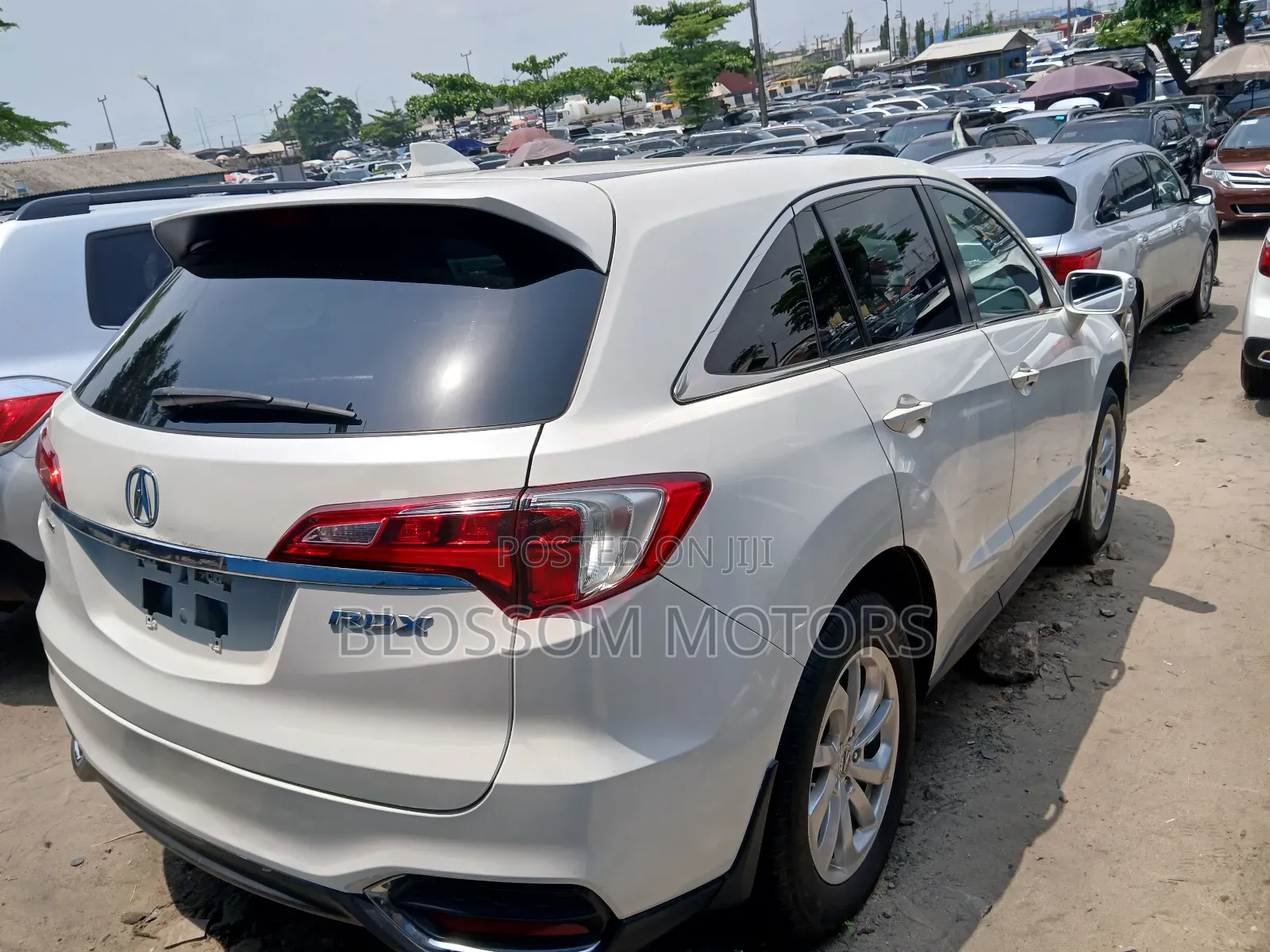 Acura RDX Advance & Entertainment Pkgs SUV FWD (3.5L 6cyl 9A) 2017