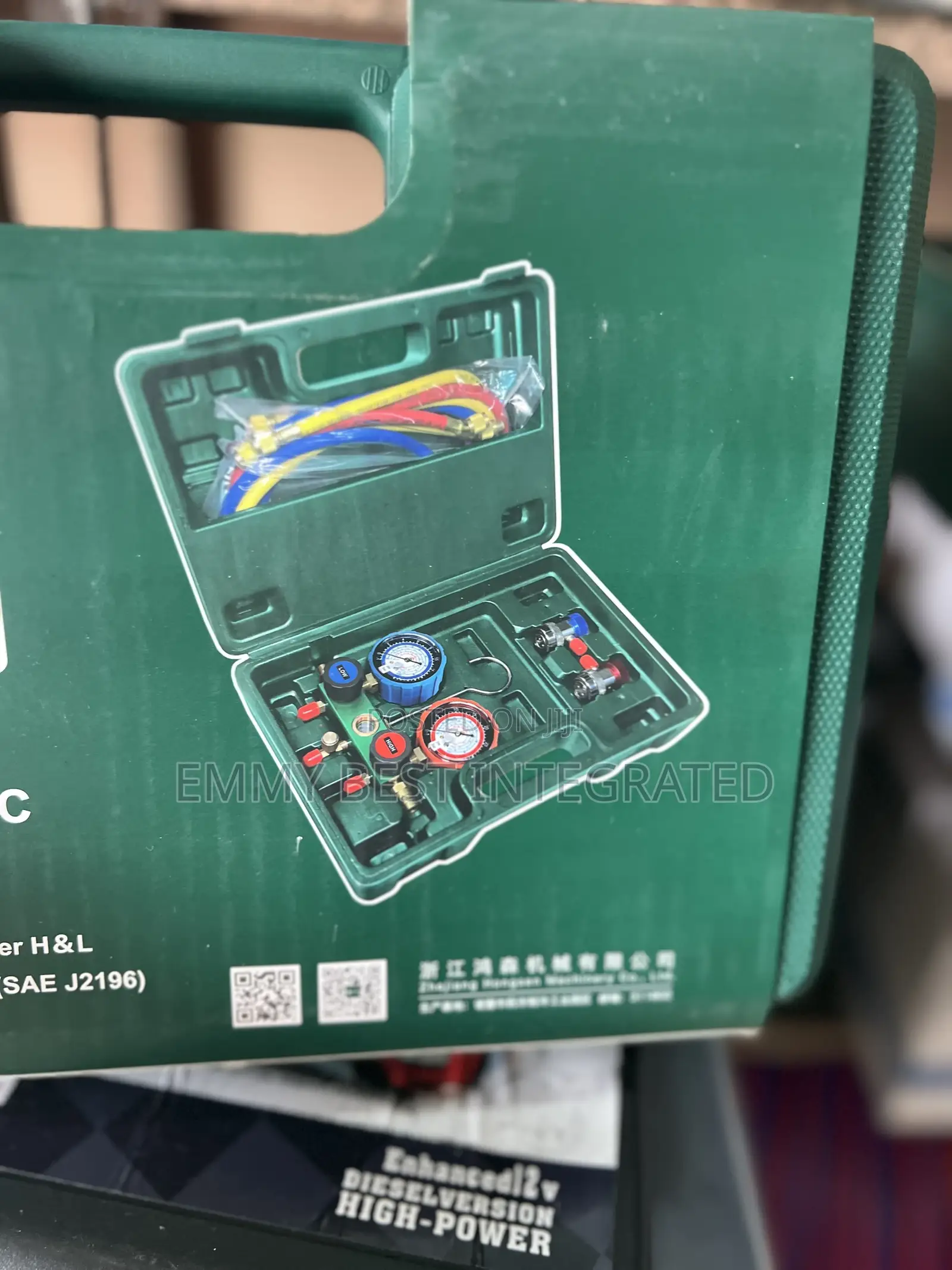Hongsen Hs-236a-60 Refrigerant Manifold Gauge Set