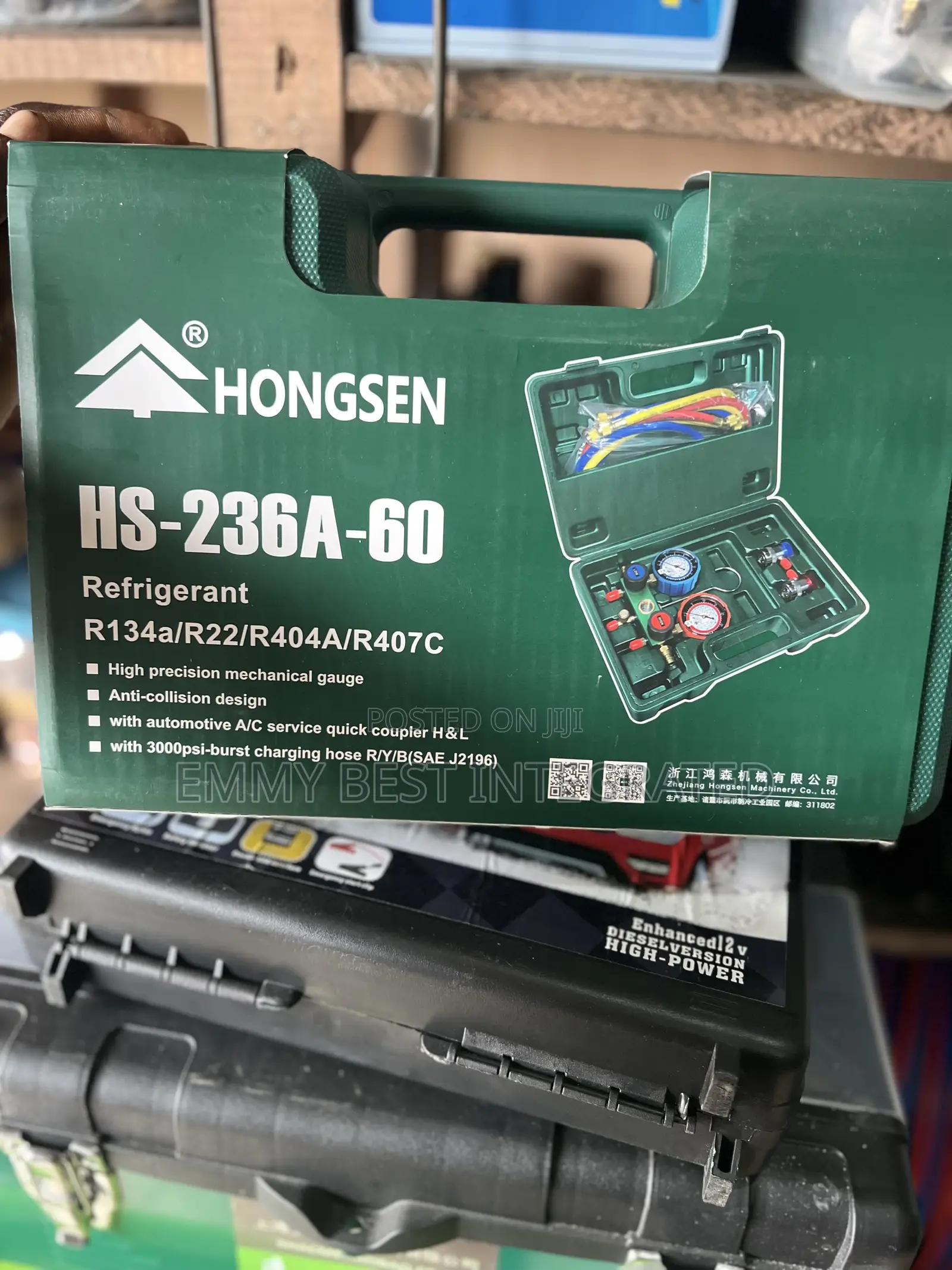 Hongsen Hs-236a-60 Refrigerant Manifold Gauge Set