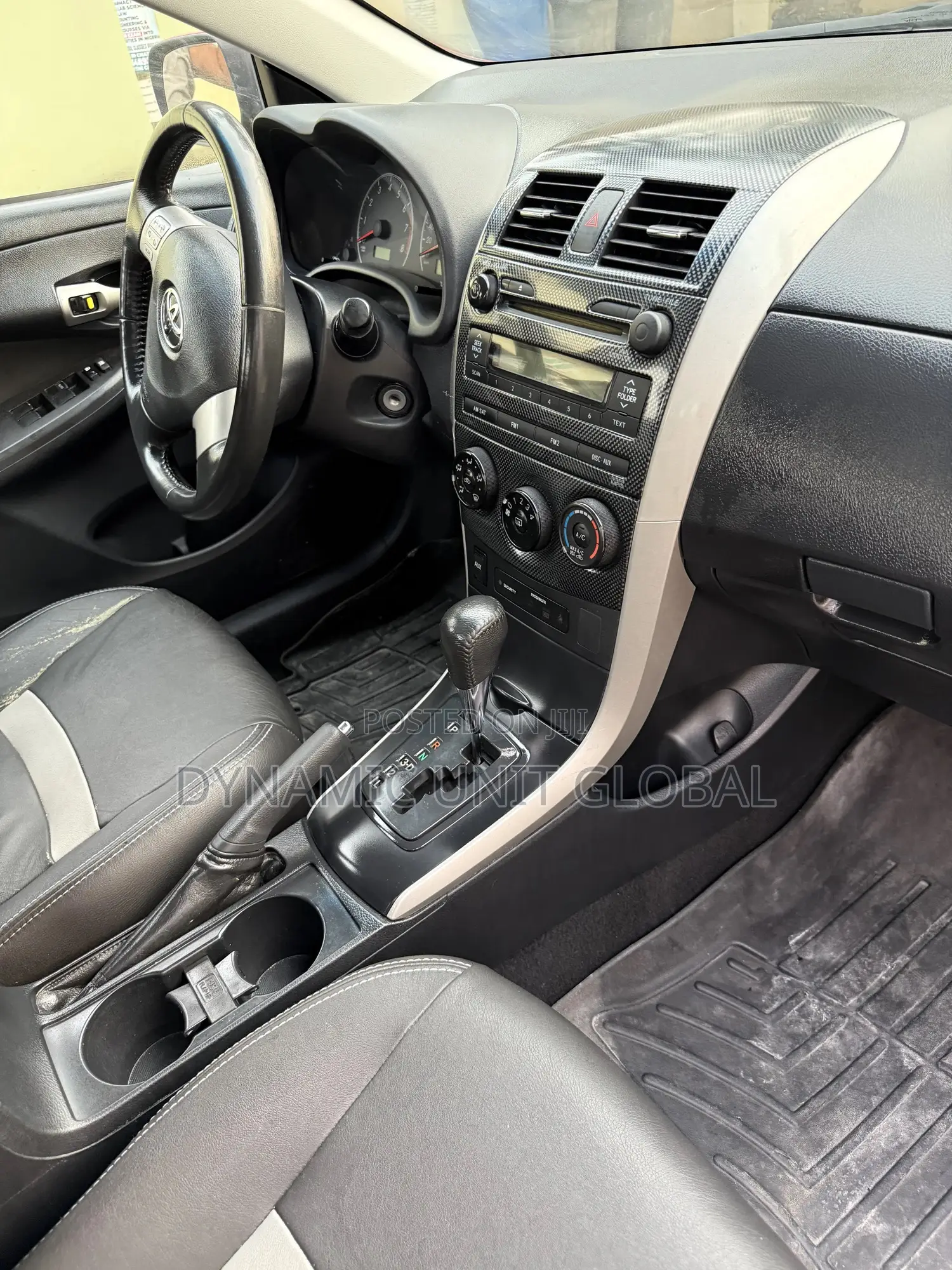 Toyota Corolla 2009 Red