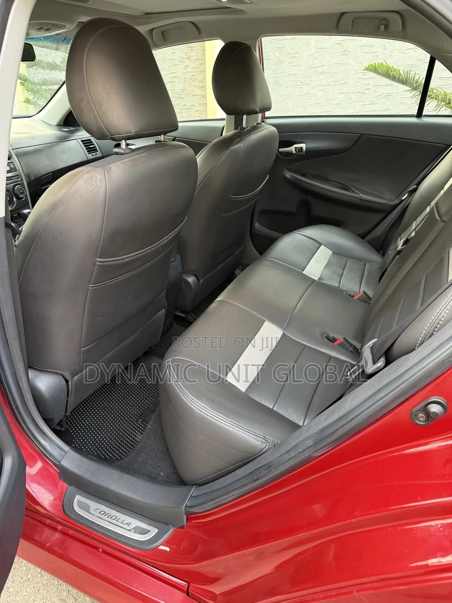 Toyota Corolla 2009 Red