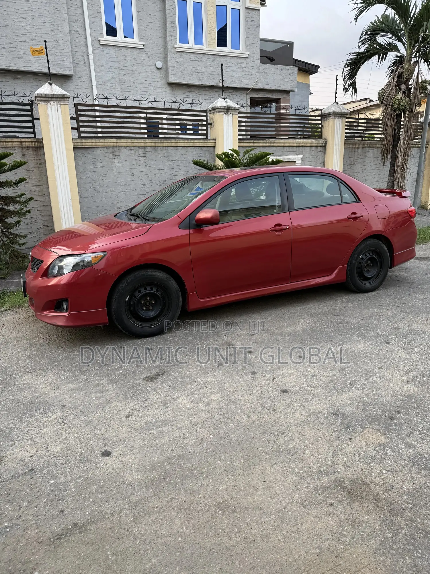Toyota Corolla 2009 Red