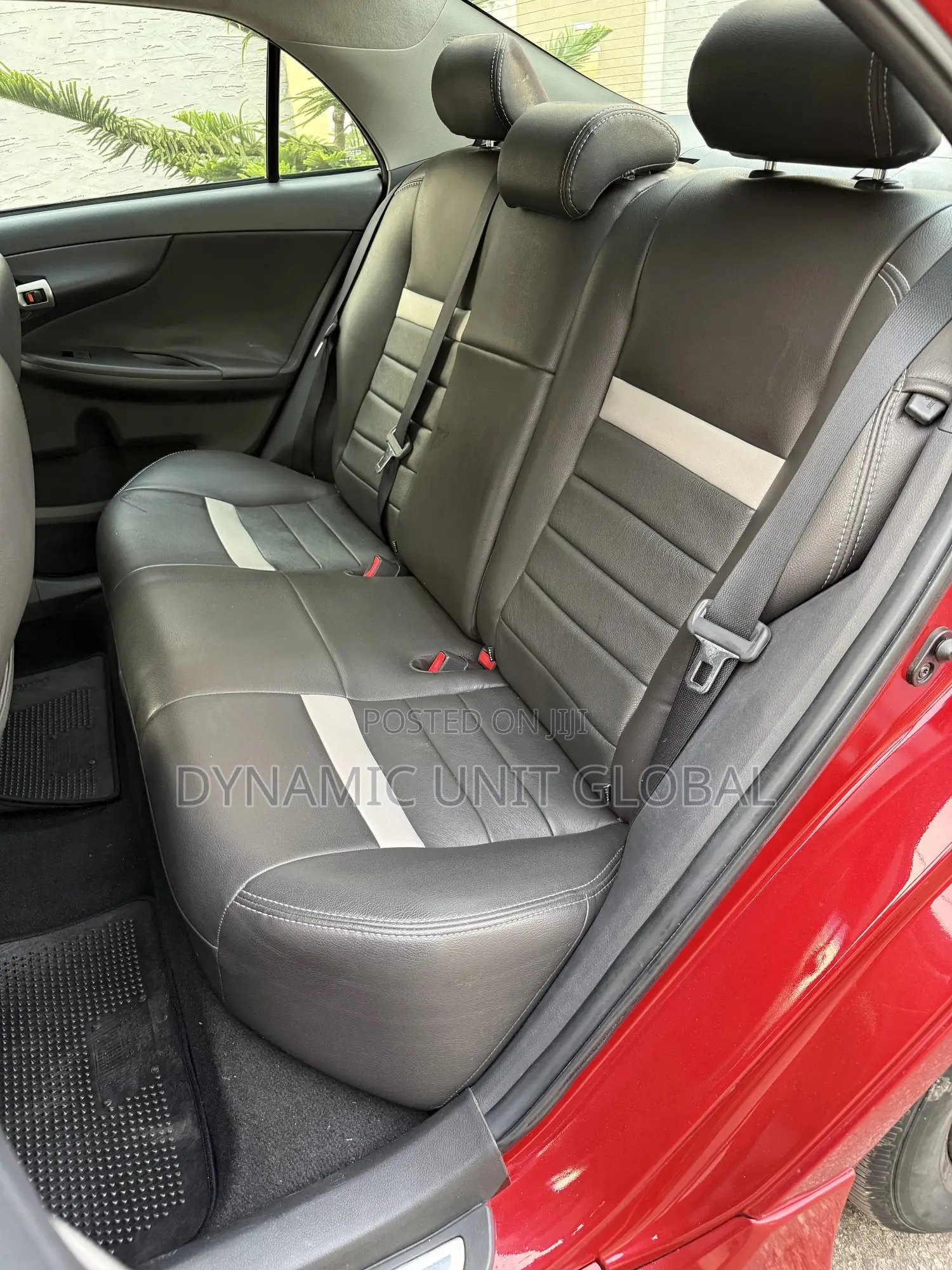 Toyota Corolla 2009 Red
