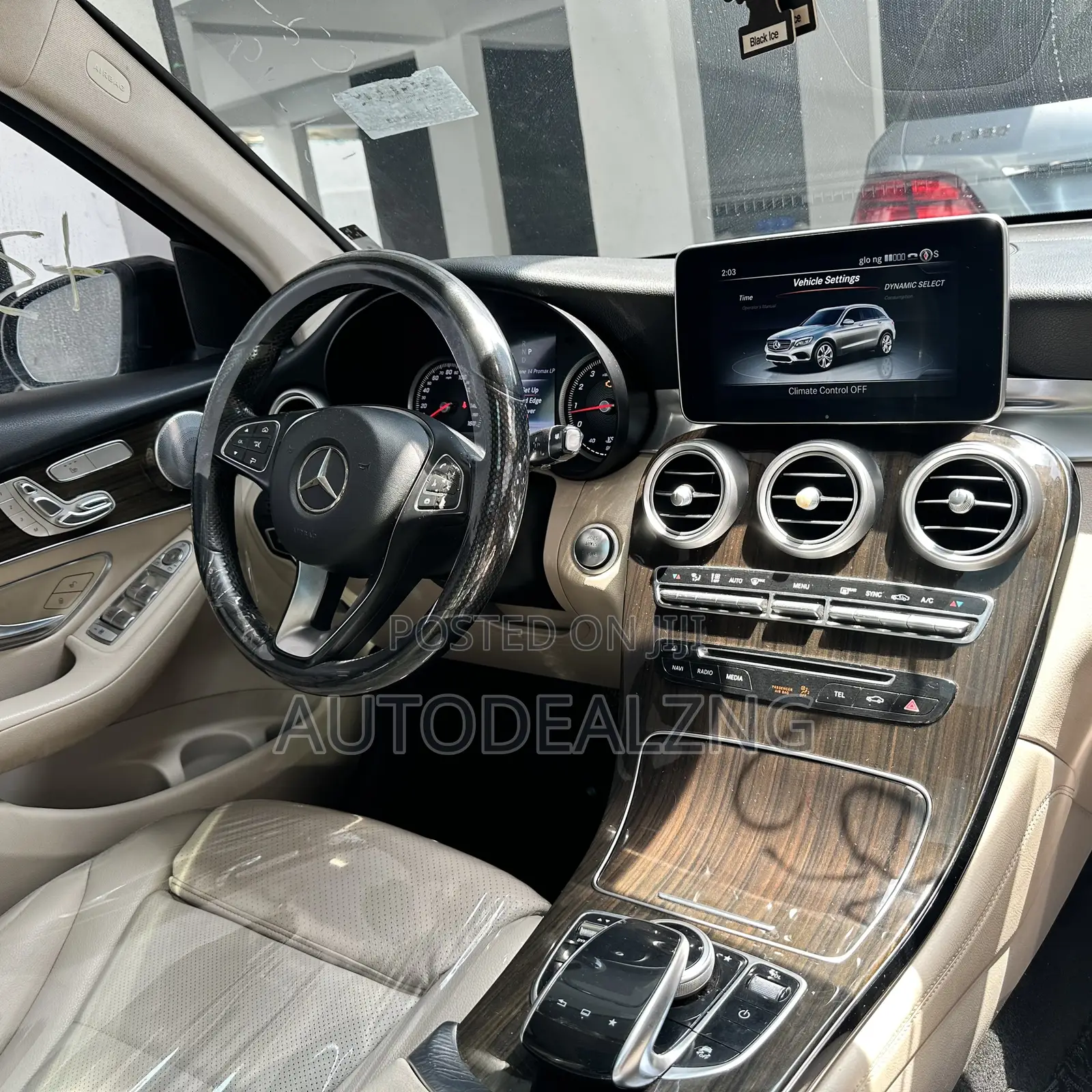 Mercedes-Benz GLC-Class 2016 Black