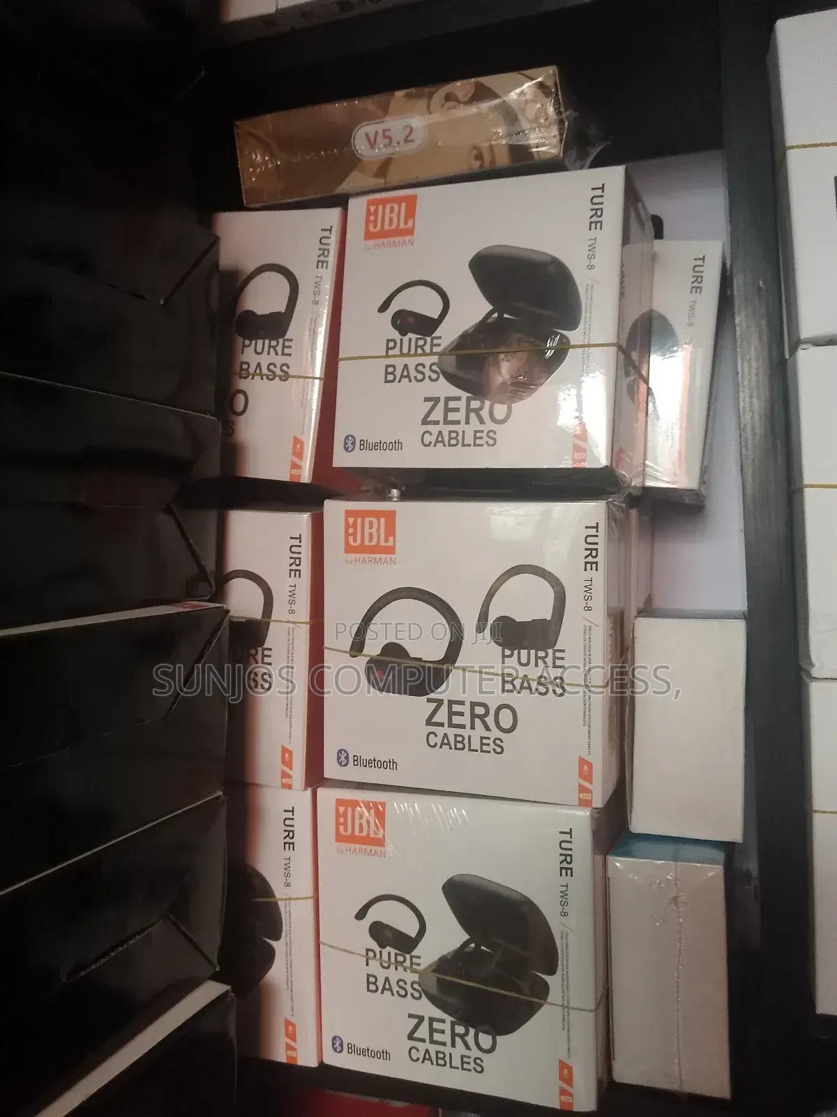 JBL Pure Base TWS-8 Bluetooth for Whole Sale an Retails