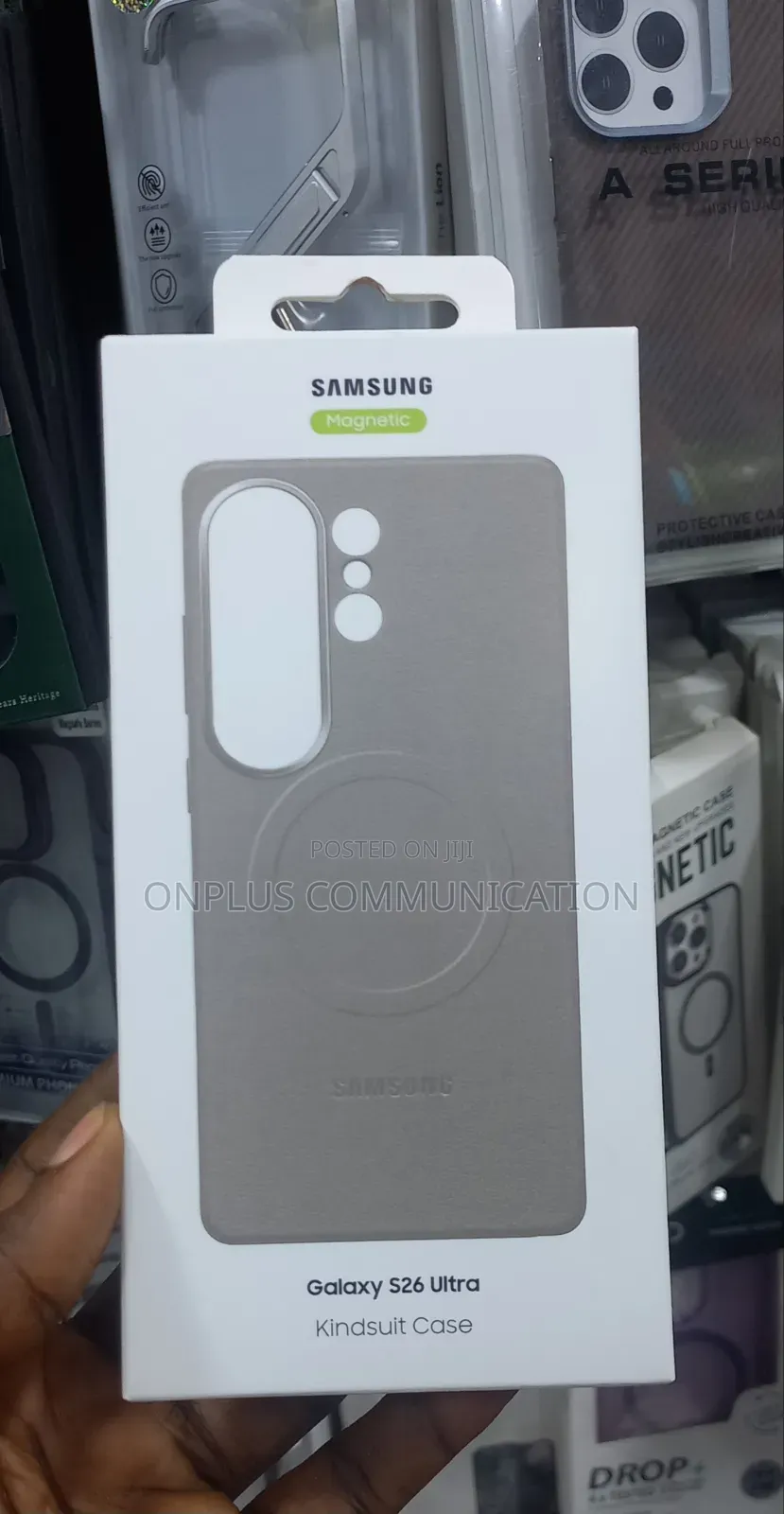 Samsung Galaxy S26 Ultra Kindsuit Magsafe Case