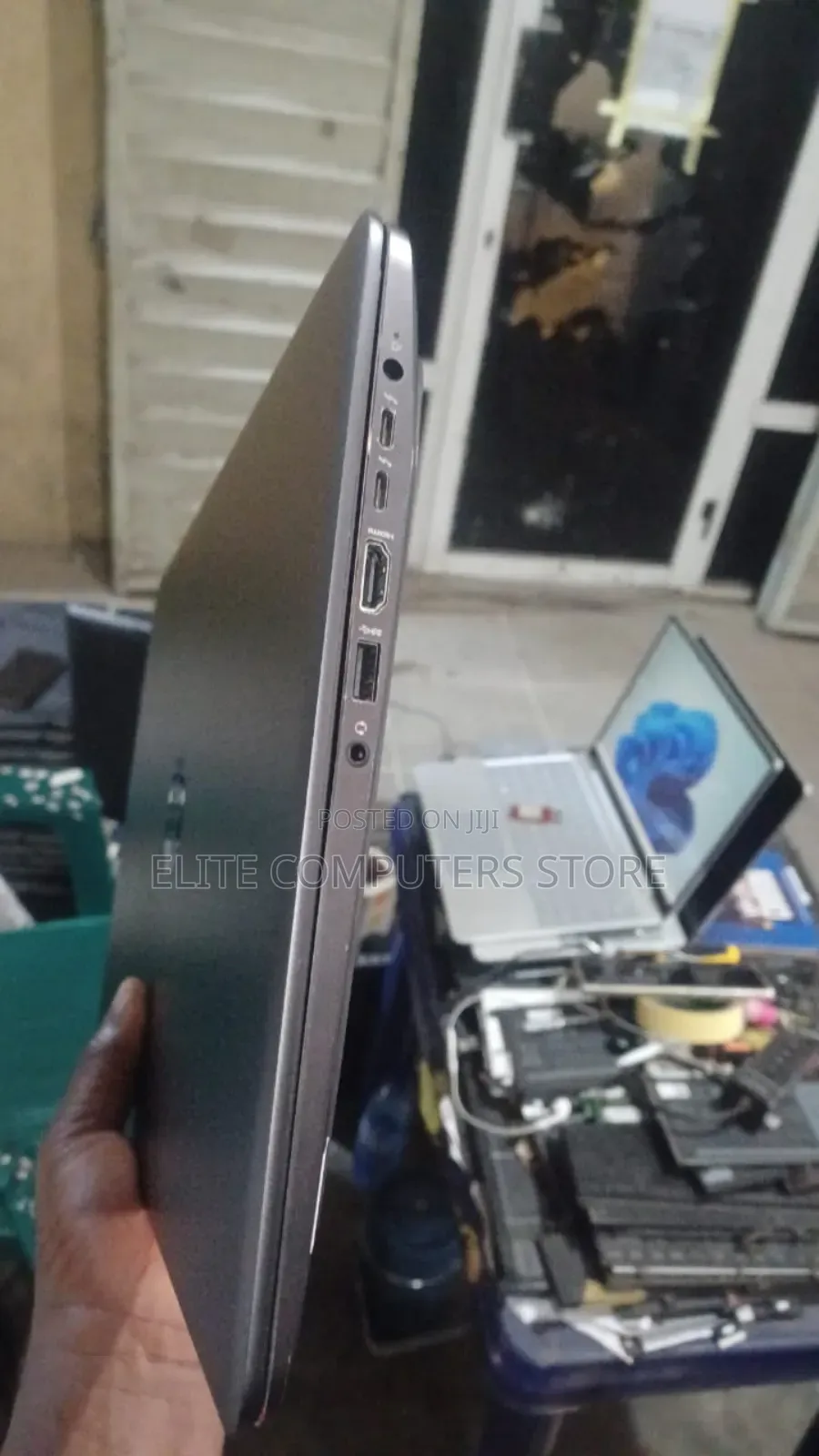 Laptop HP ZBook Studio G3 16GB Intel Core i7 SSD 256GB