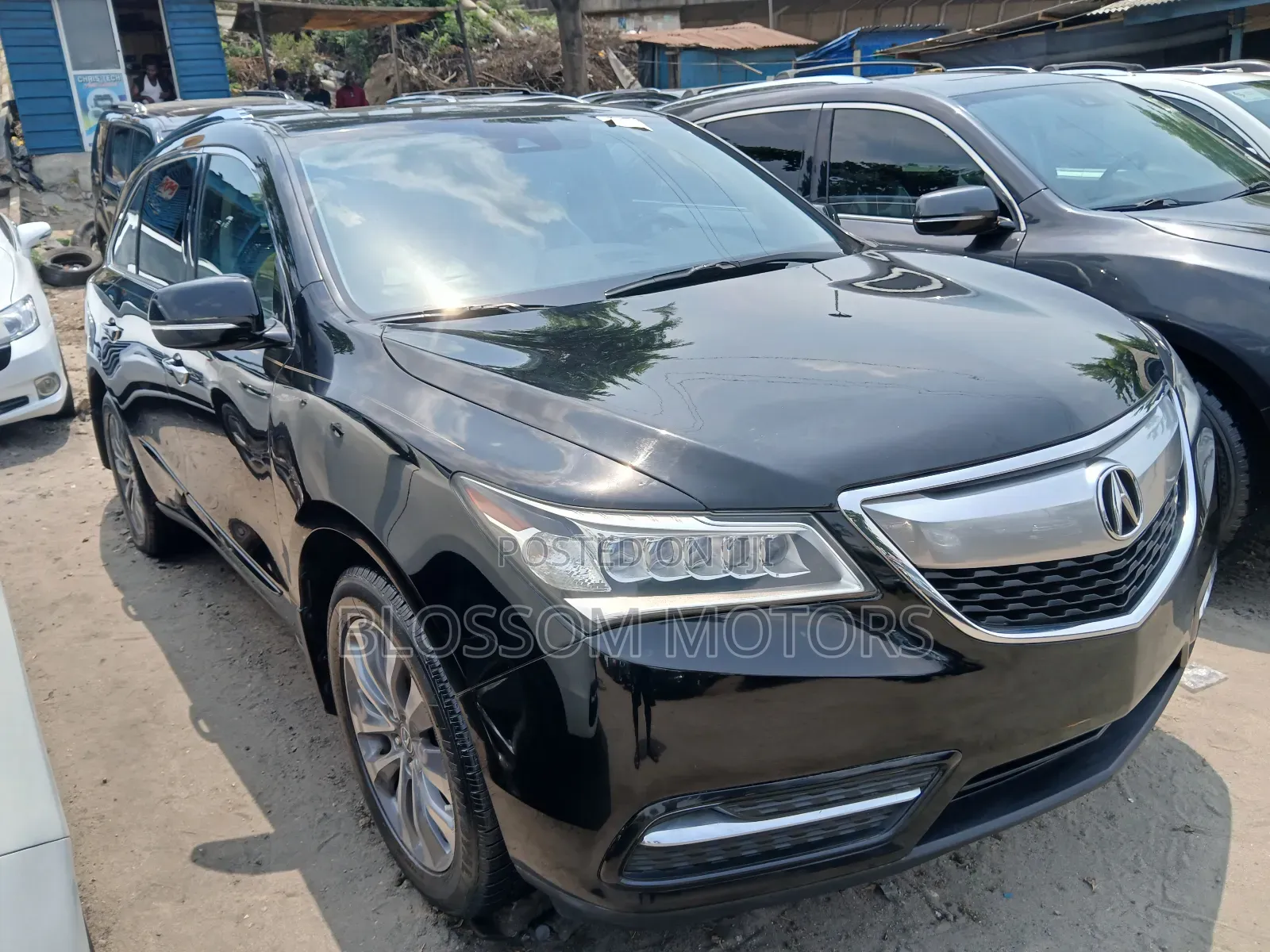 Acura MDX 4dr SUV w/Advance, Entertainment Packages (3.5L 6cyl 6A) 2014