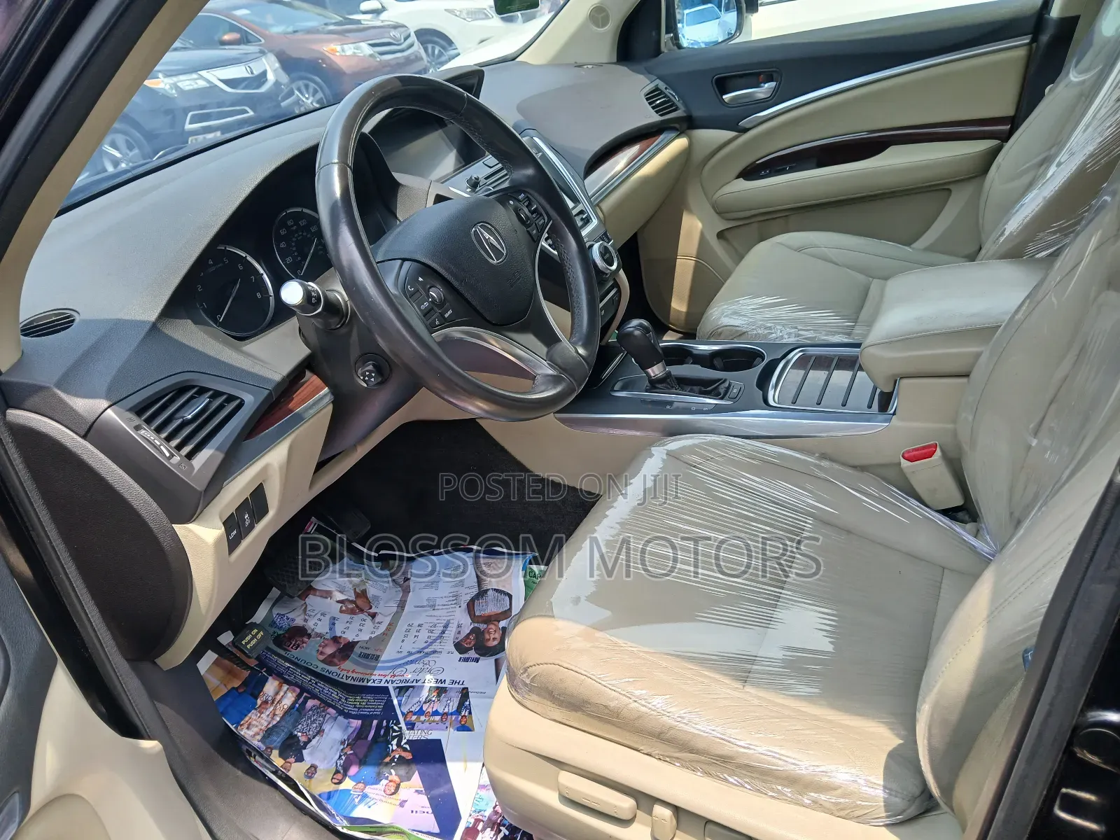 Acura MDX 4dr SUV w/Advance, Entertainment Packages (3.5L 6cyl 6A) 2014