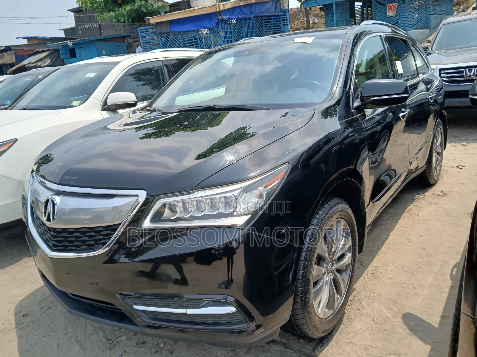 Acura MDX 4dr SUV w/Advance, Entertainment Packages (3.5L 6cyl 6A) 2014