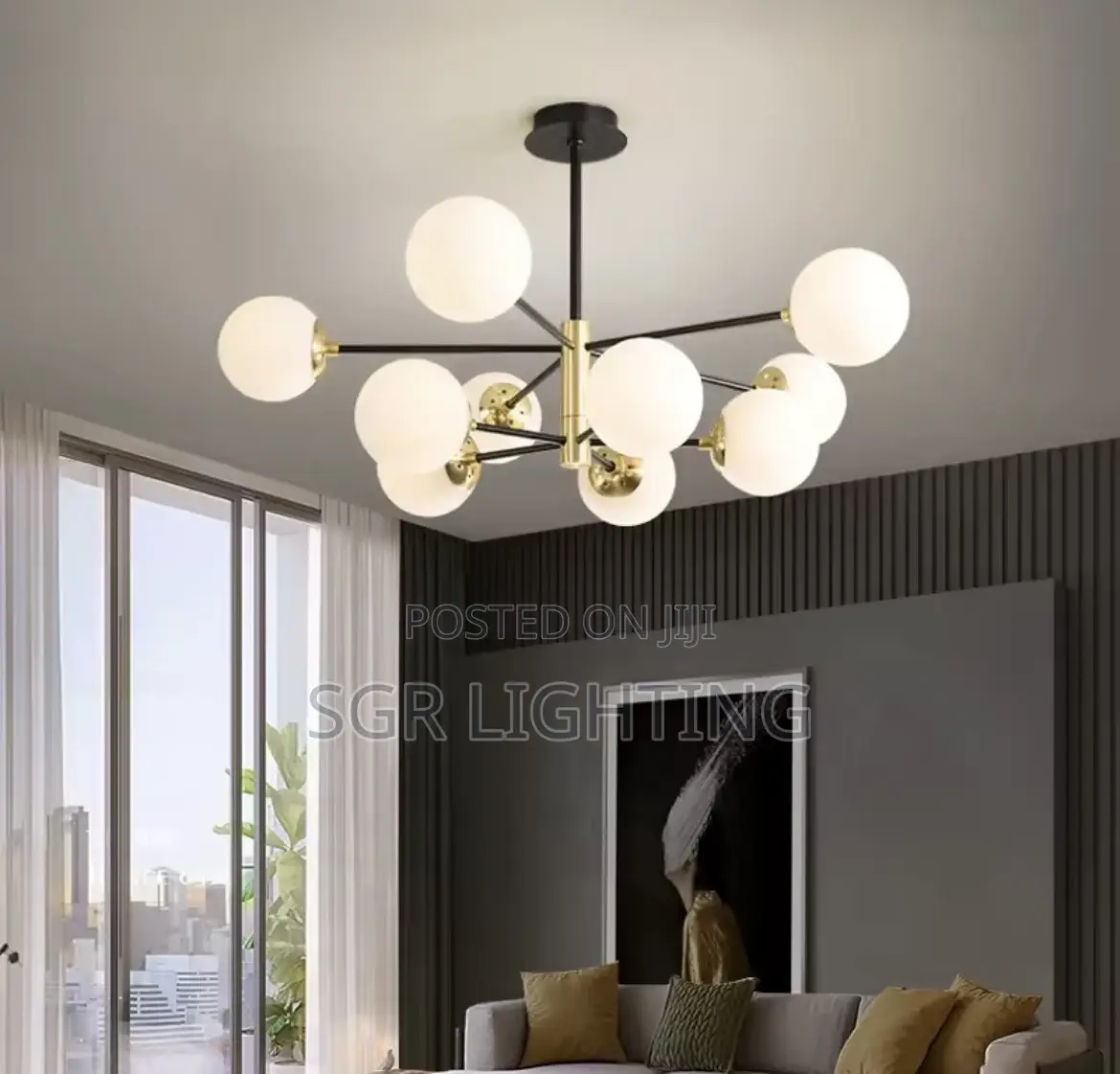 Home Decoration Pendant Lights, Living Room Chandelier