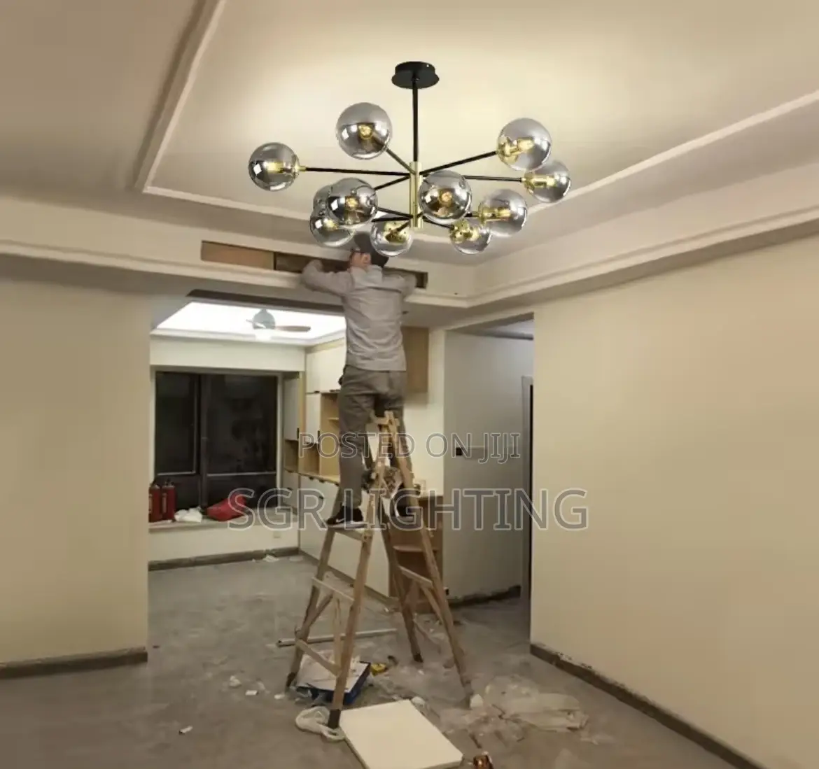 Home Decoration Pendant Lights, Living Room Chandelier