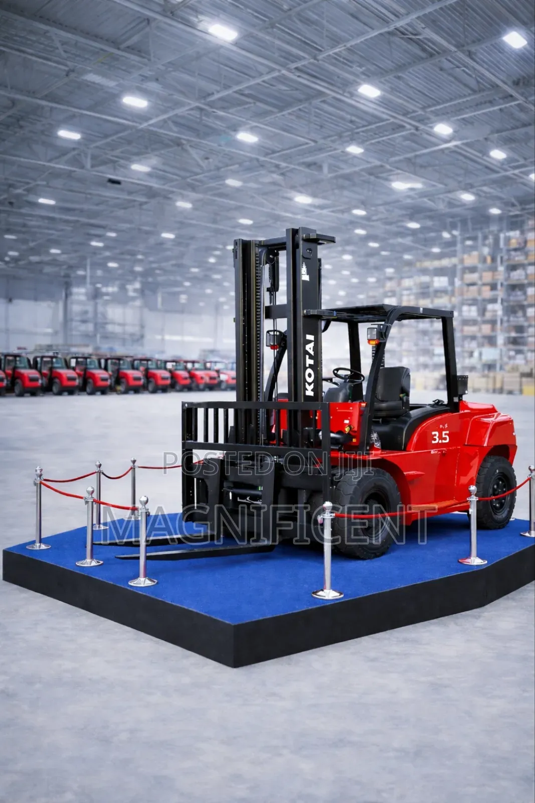 Kotai 3.5 Ton Industrial Forklift – Powerful Warehouse Lifting Equipme