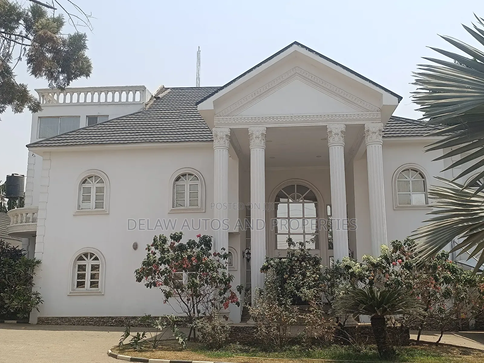 Furnished 10bdrm Mansion in Asokoro for rent