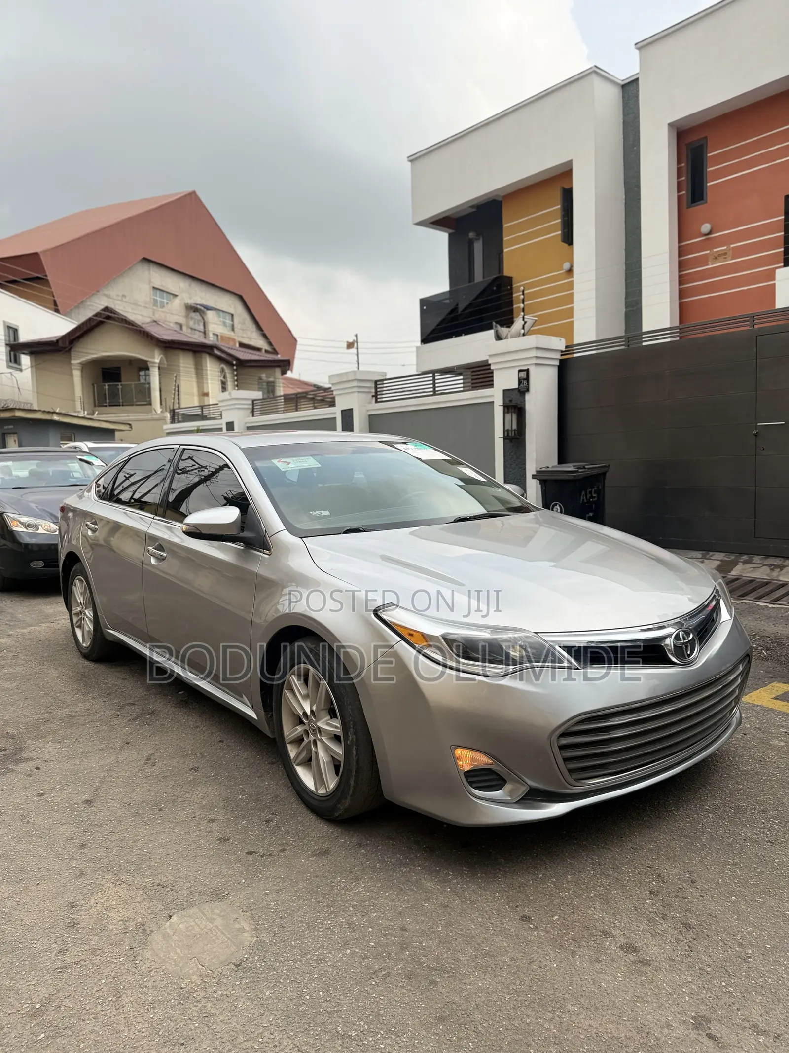 Toyota Avalon 2015 Gray