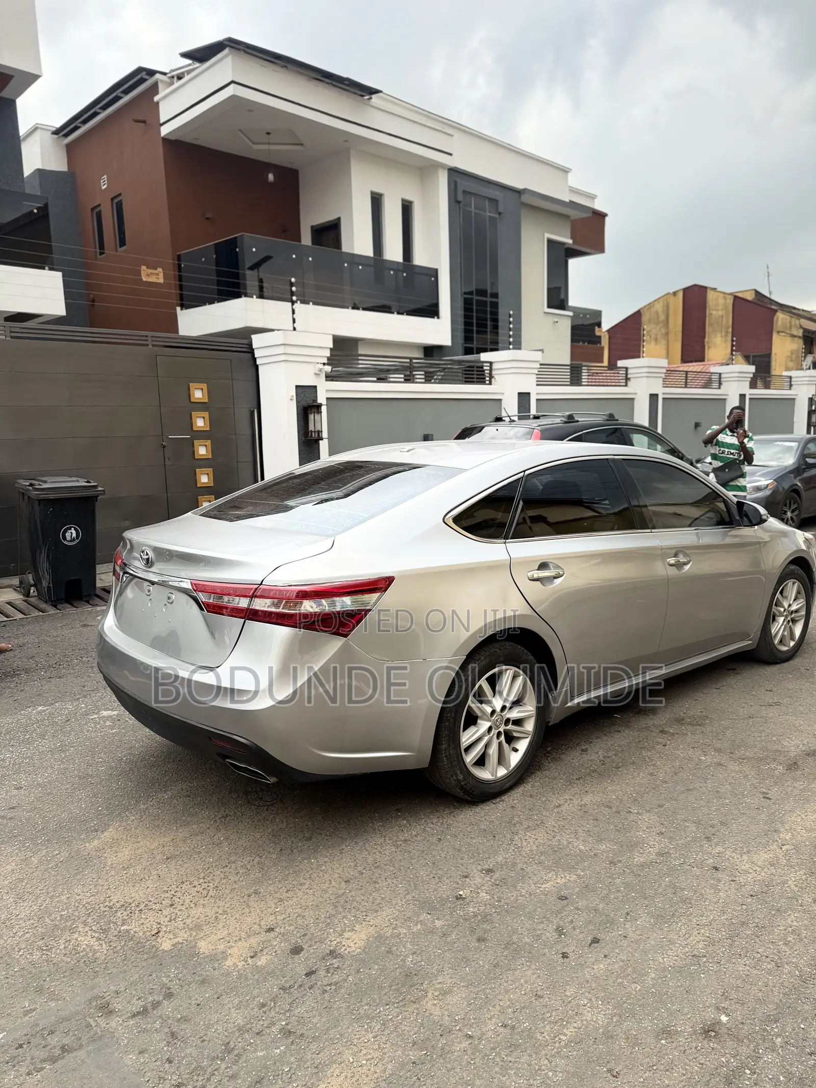 Toyota Avalon 2015 Gray
