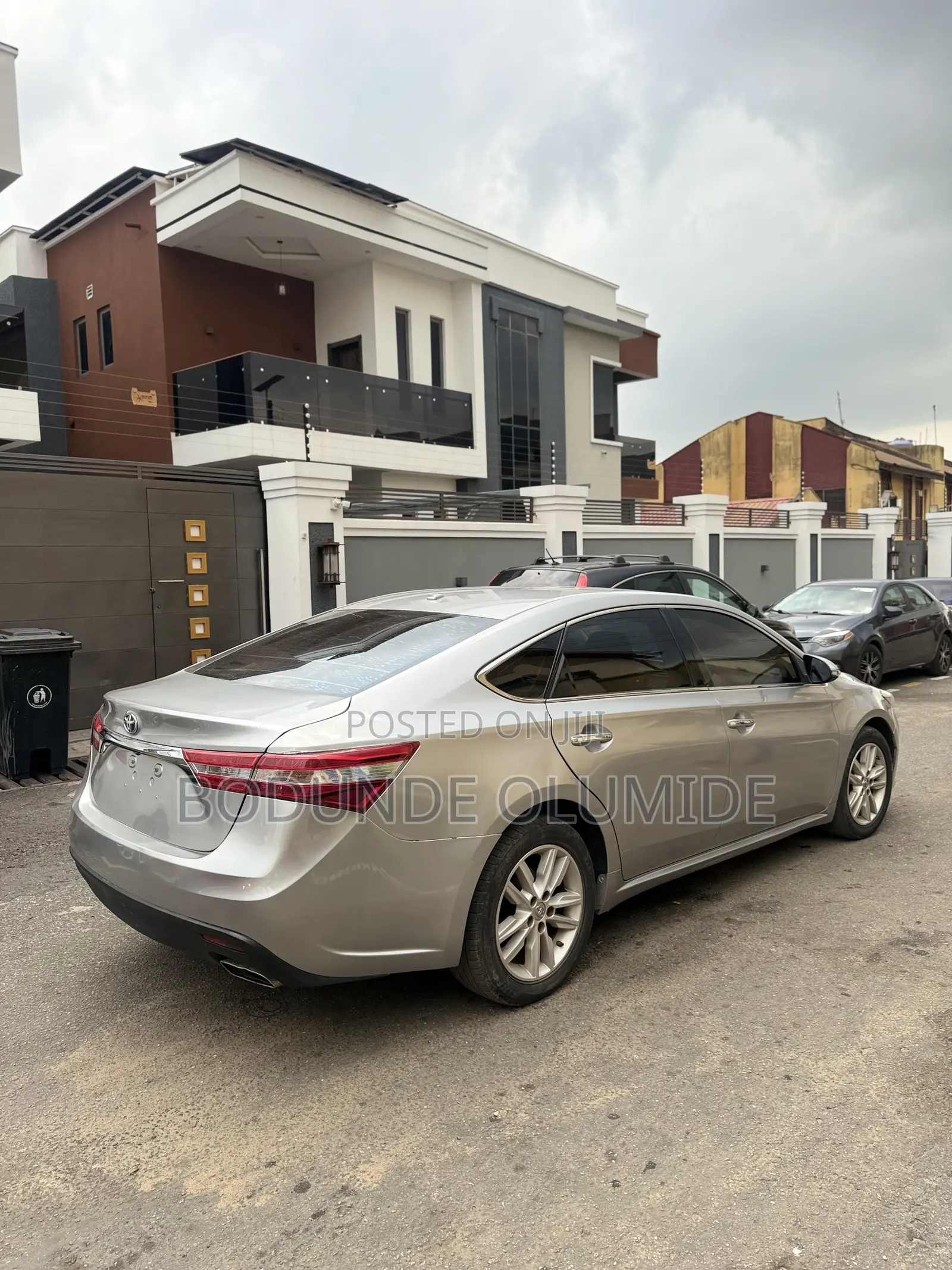 Toyota Avalon 2015 Gray