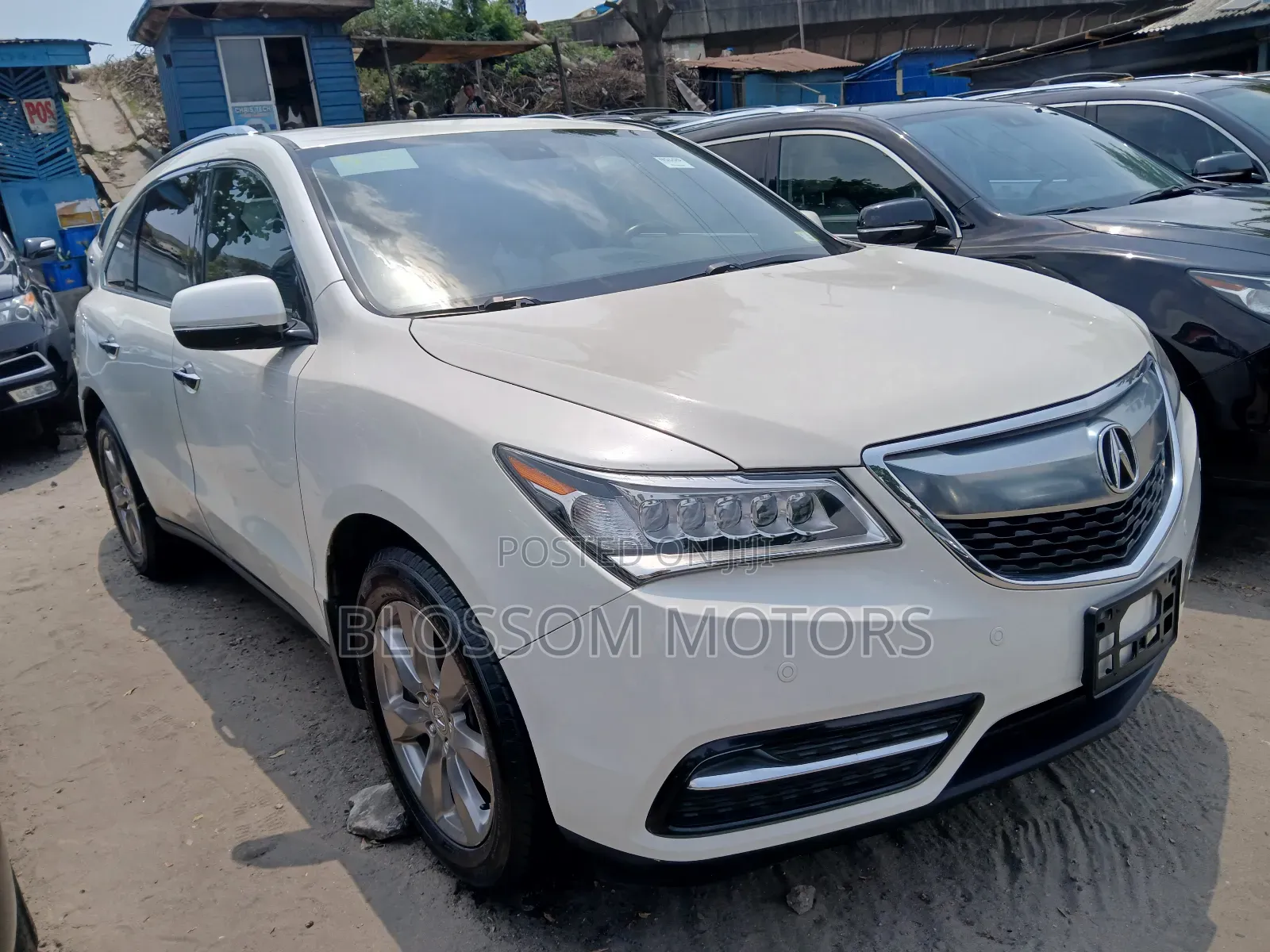 Acura MDX 4dr SUV w/Advance, Entertainment Packages (3.5L 6cyl 6A) 2014