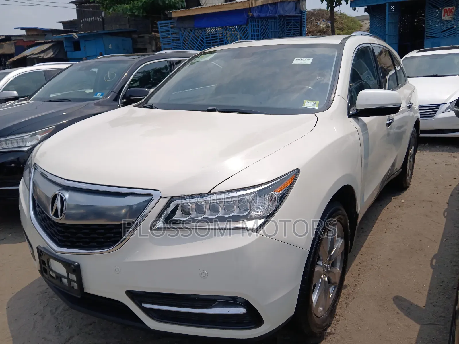 Acura MDX 4dr SUV w/Advance, Entertainment Packages (3.5L 6cyl 6A) 2014