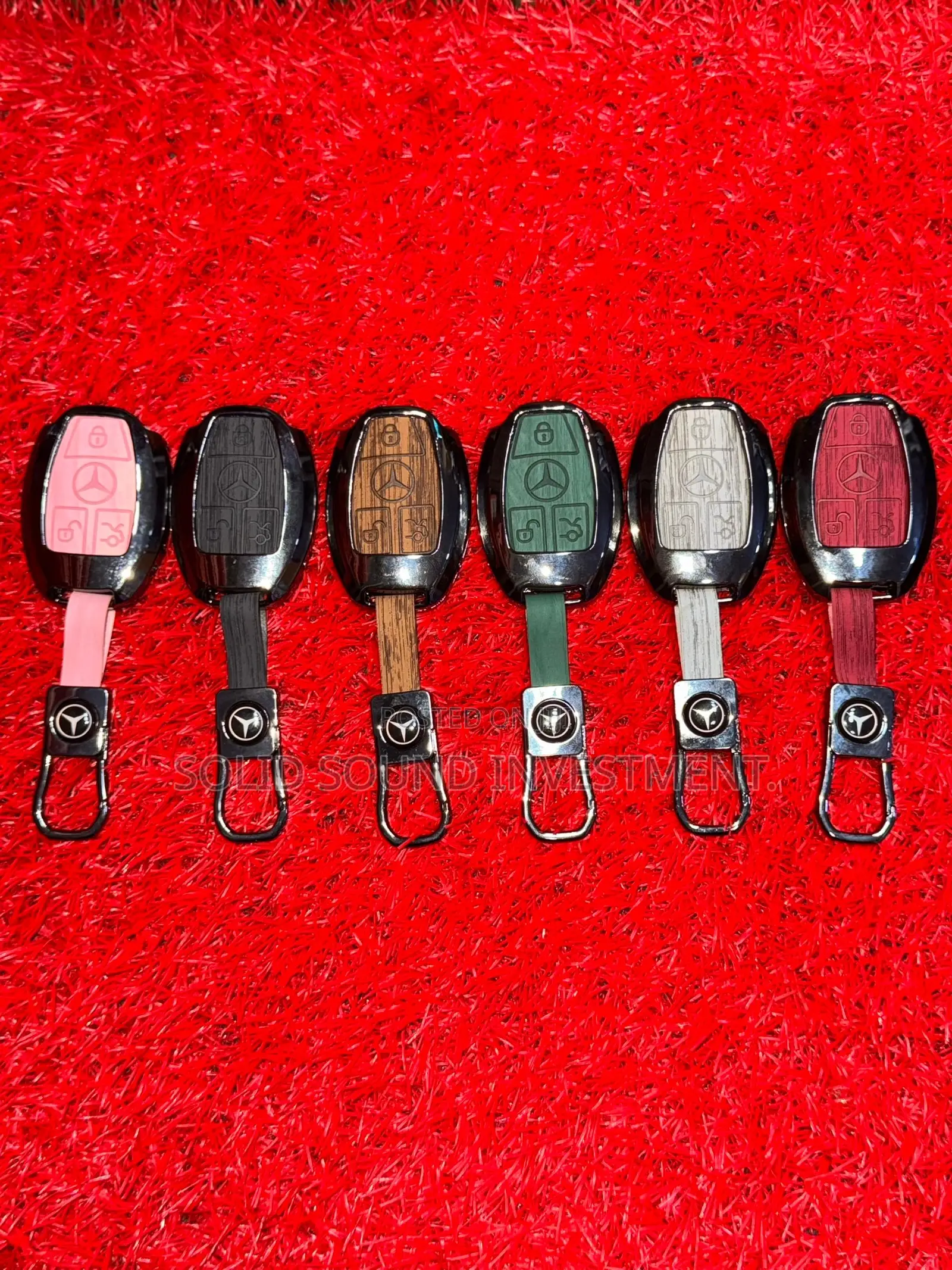 Mercedes Benz Keyholder