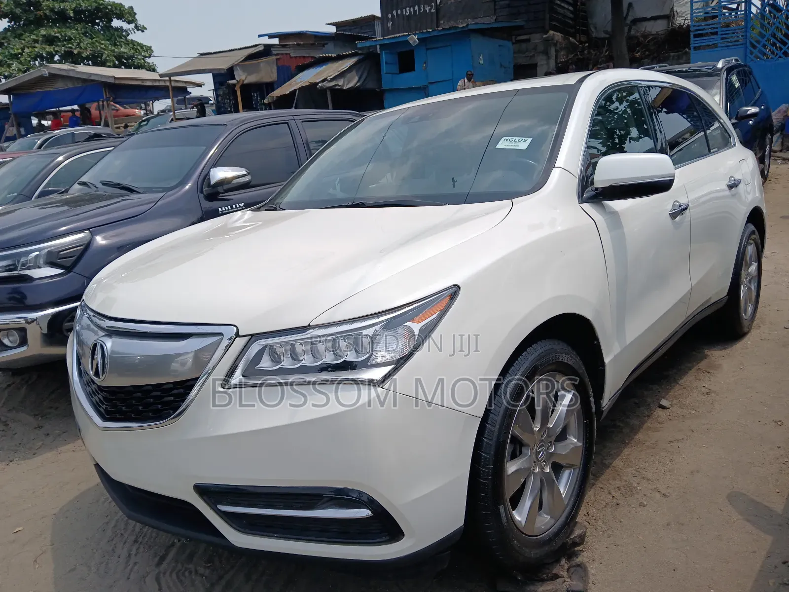 Acura MDX 4dr SUV w/Advance, Entertainment Packages (3.5L 6cyl 6A) 2014