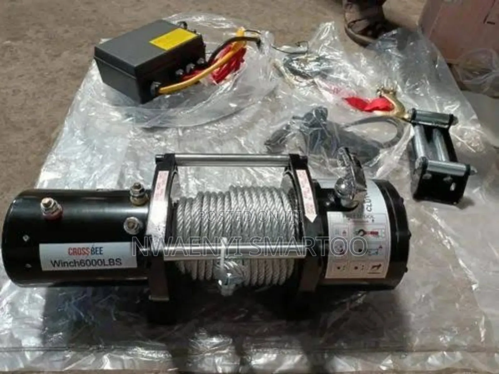 Battery Winch 12v 600kg