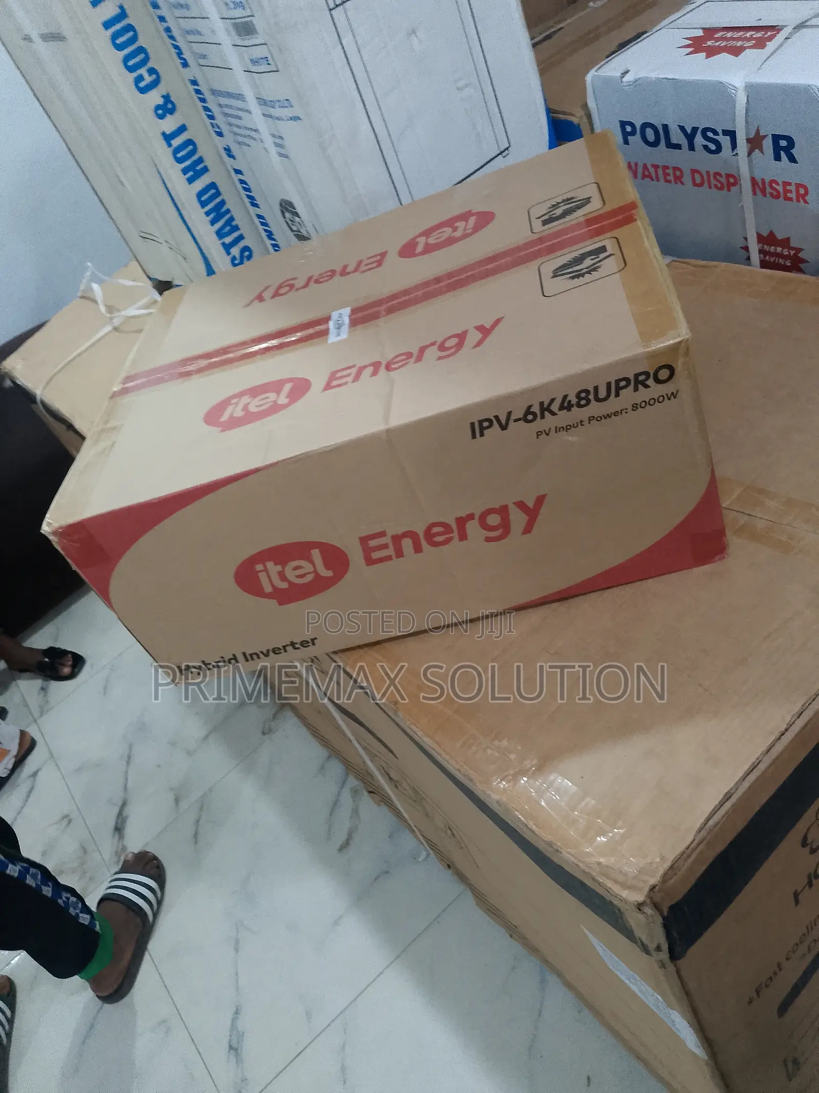 Itel 6kw Hybrid Inverter Ipv-6k48upro: Ip54 Dust Water Resistant