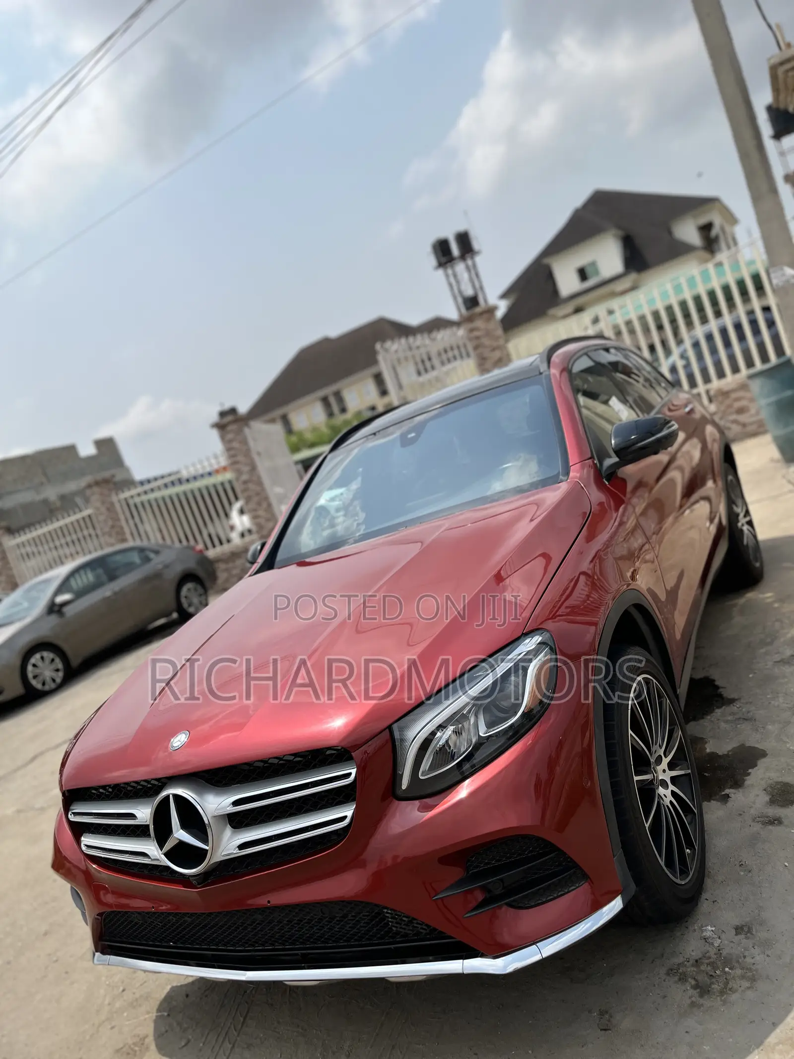 Mercedes-Benz GLC-Class 2018 Red