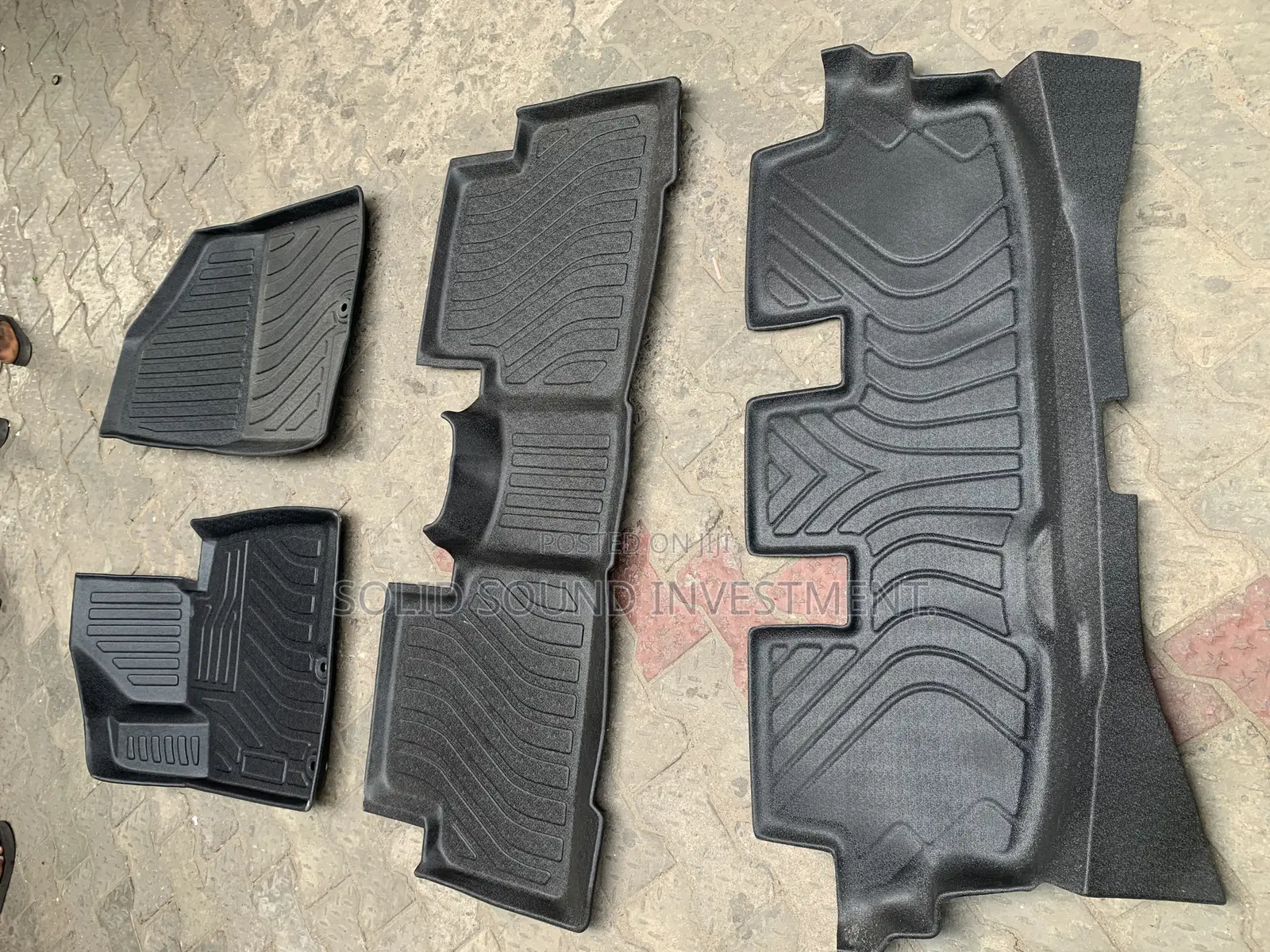 Hyundai Palisade Footmat