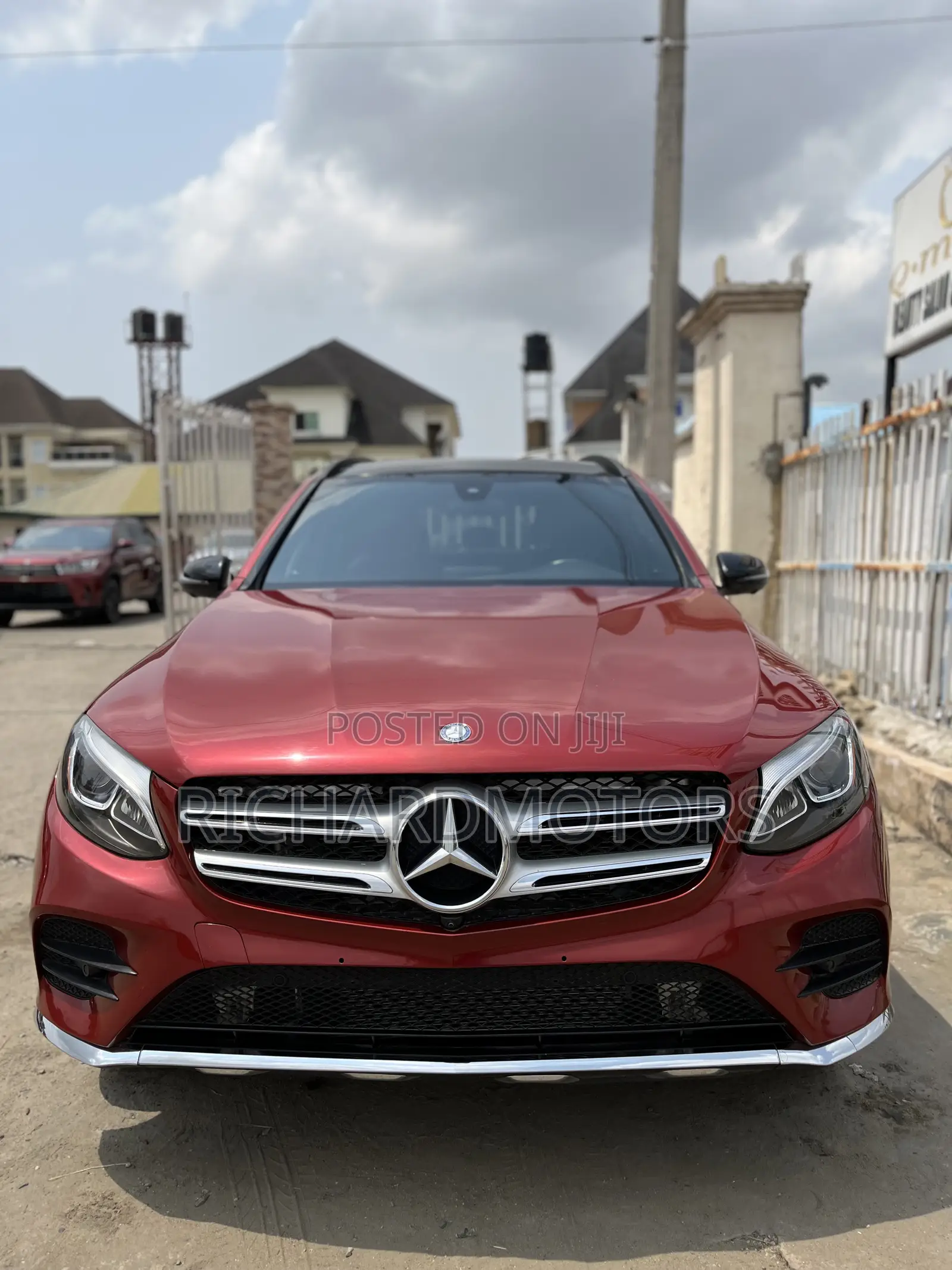 Mercedes-Benz GLC-Class 2018 Red