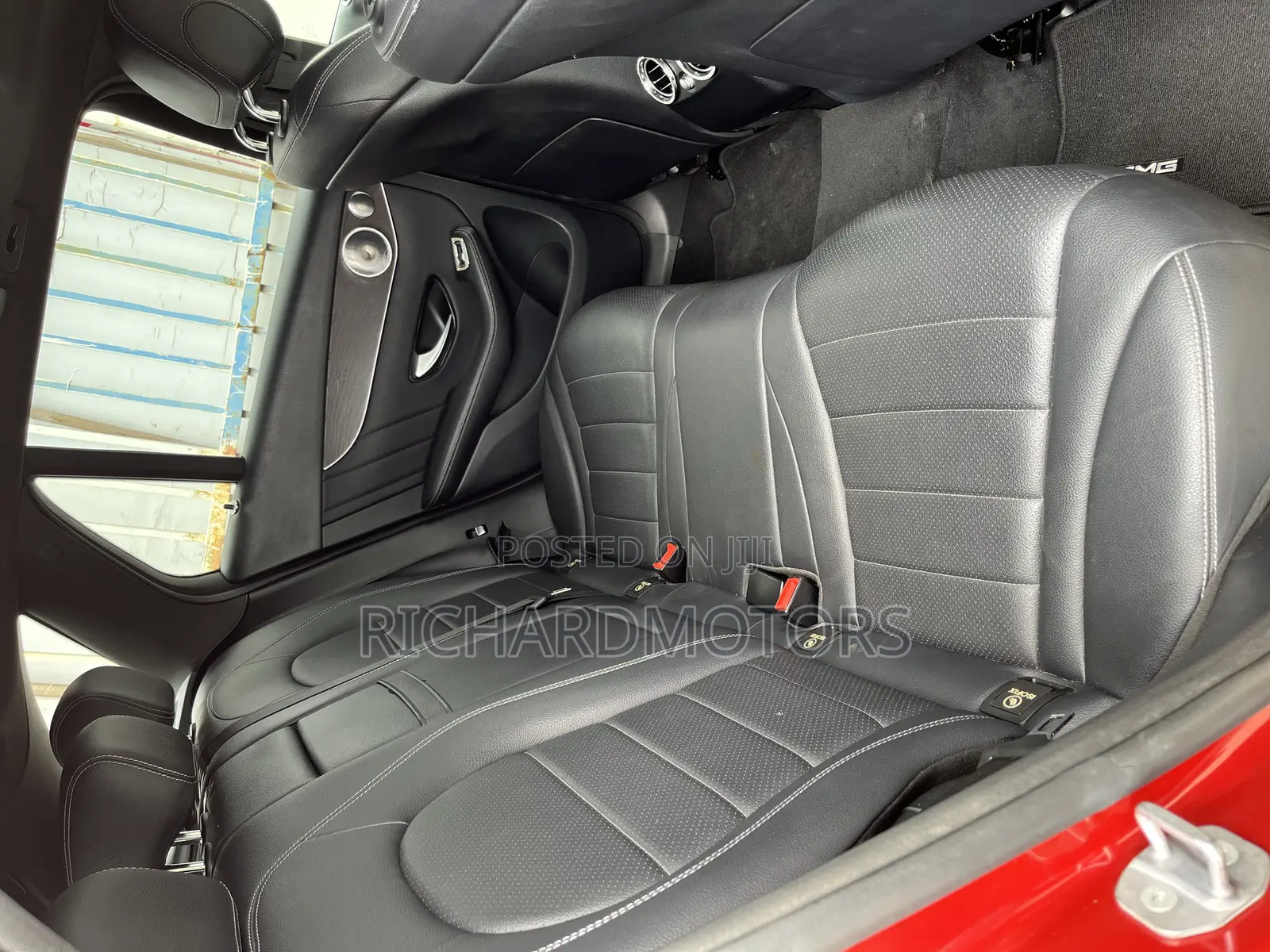 Mercedes-Benz GLC-Class 2018 Red