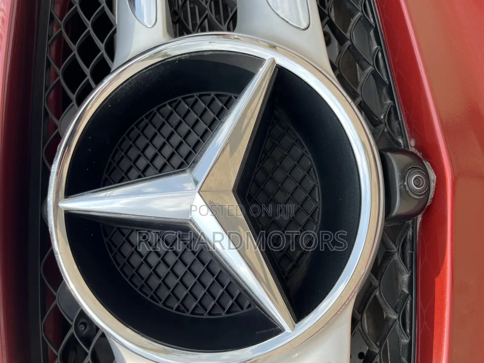 Mercedes-Benz GLC-Class 2018 Red