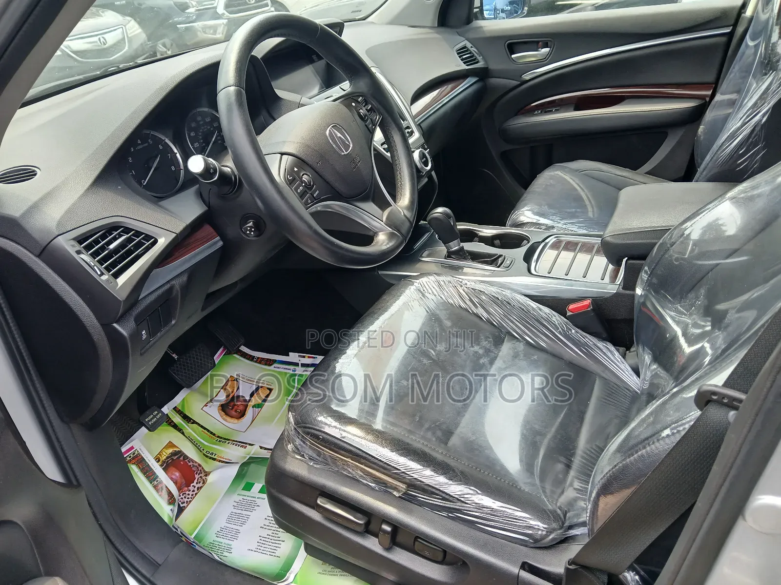 Acura MDX Advance and Entertainment Packages 4dr SUV (3.5L 6cyl 6A)