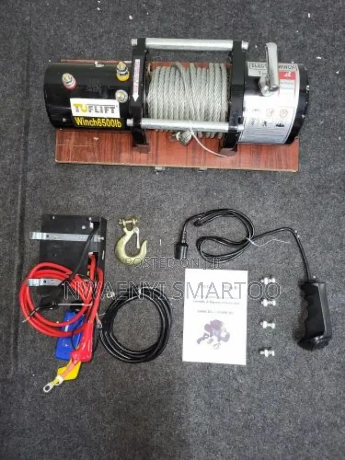 Battery Powered Wire Hoist 5000lbs