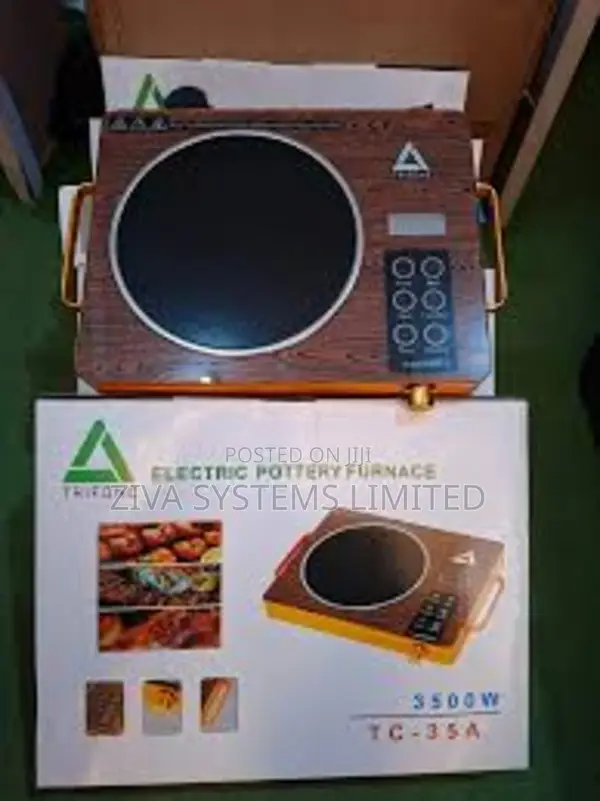 Trifone Electric Pottery Furance (Infared Cooker)