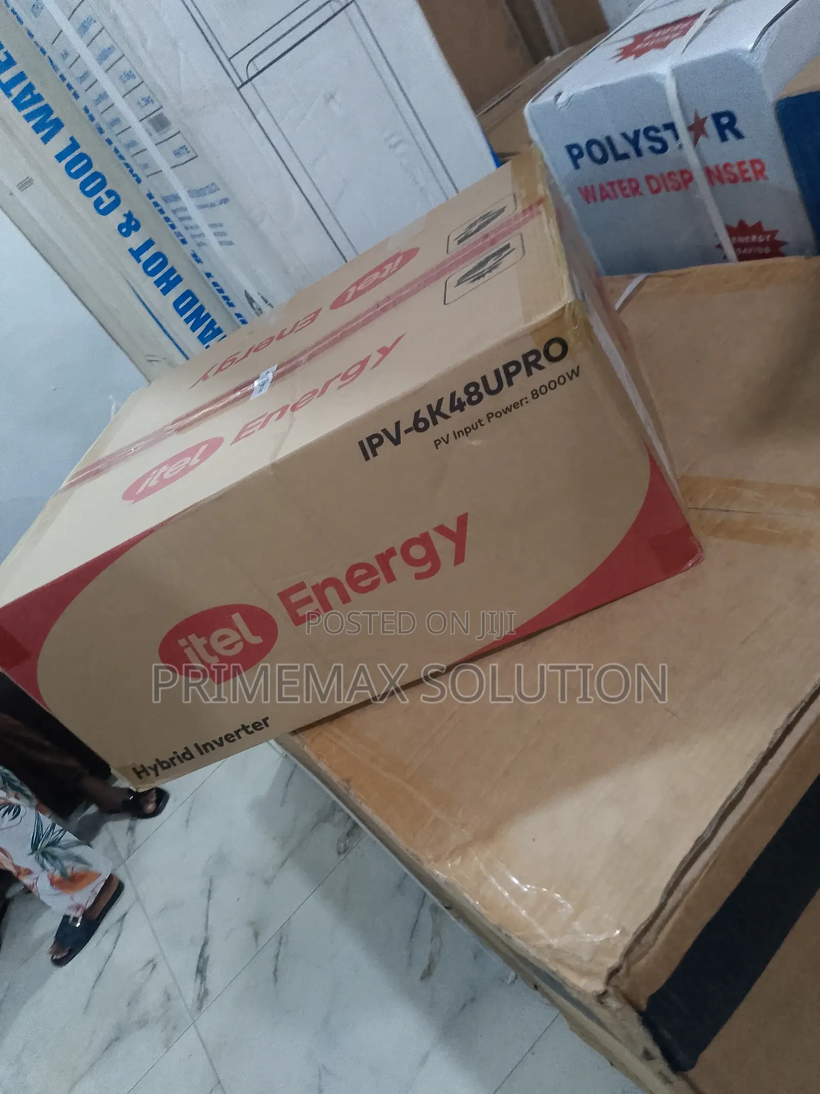 Affordable Solar Upgrade: Itel 6kw Ipv-6k48upro Hybrid Model