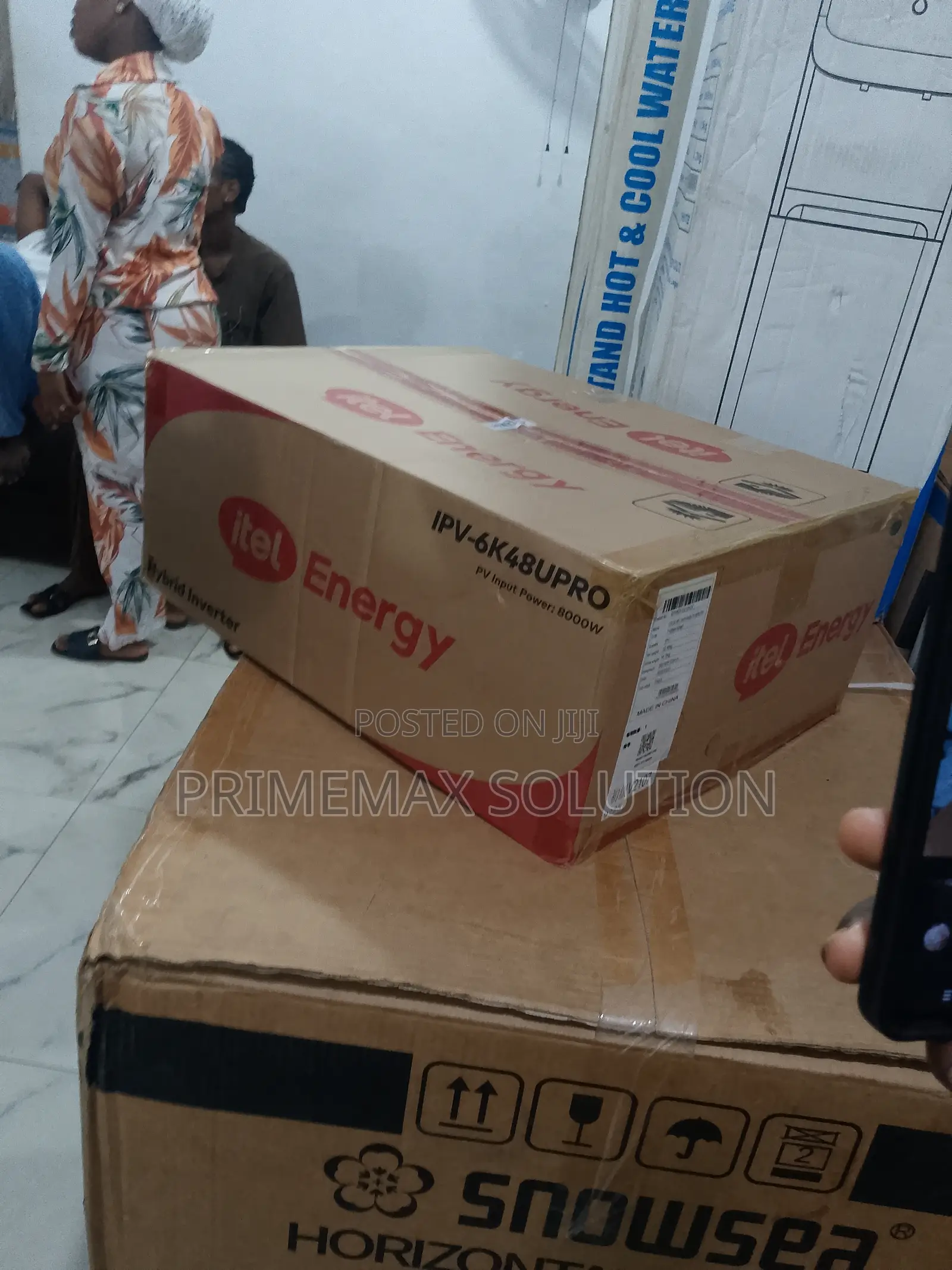 Itel Ipv-6k48upro Hybrid Solar Inverter – Surge 12000w Beast