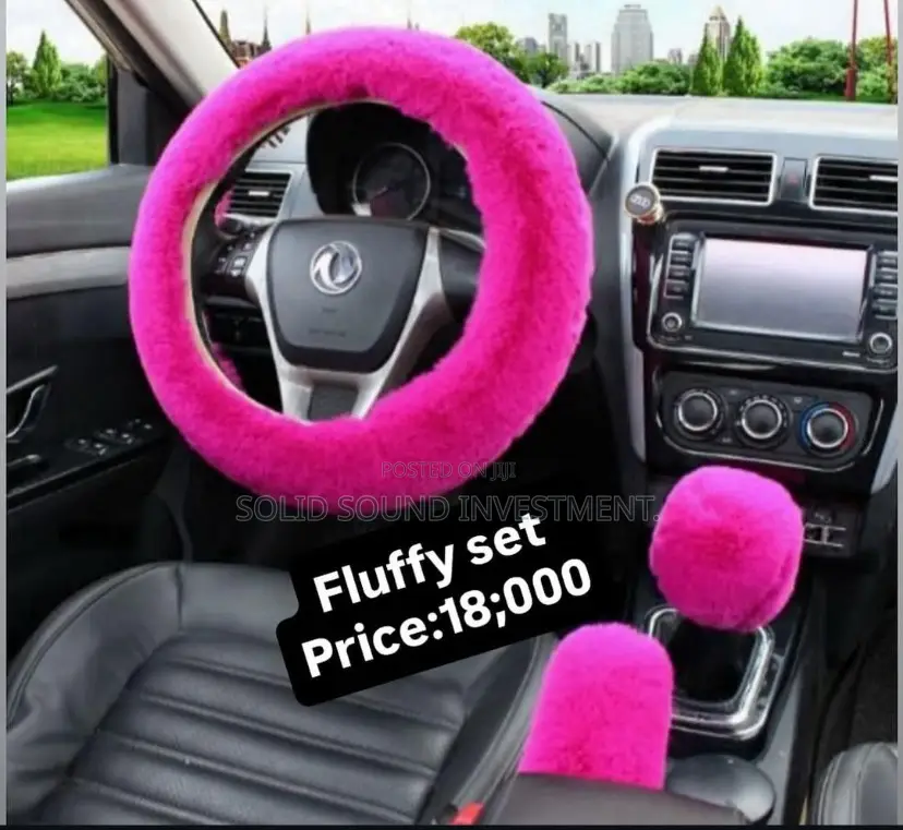 Car Fluffy Set