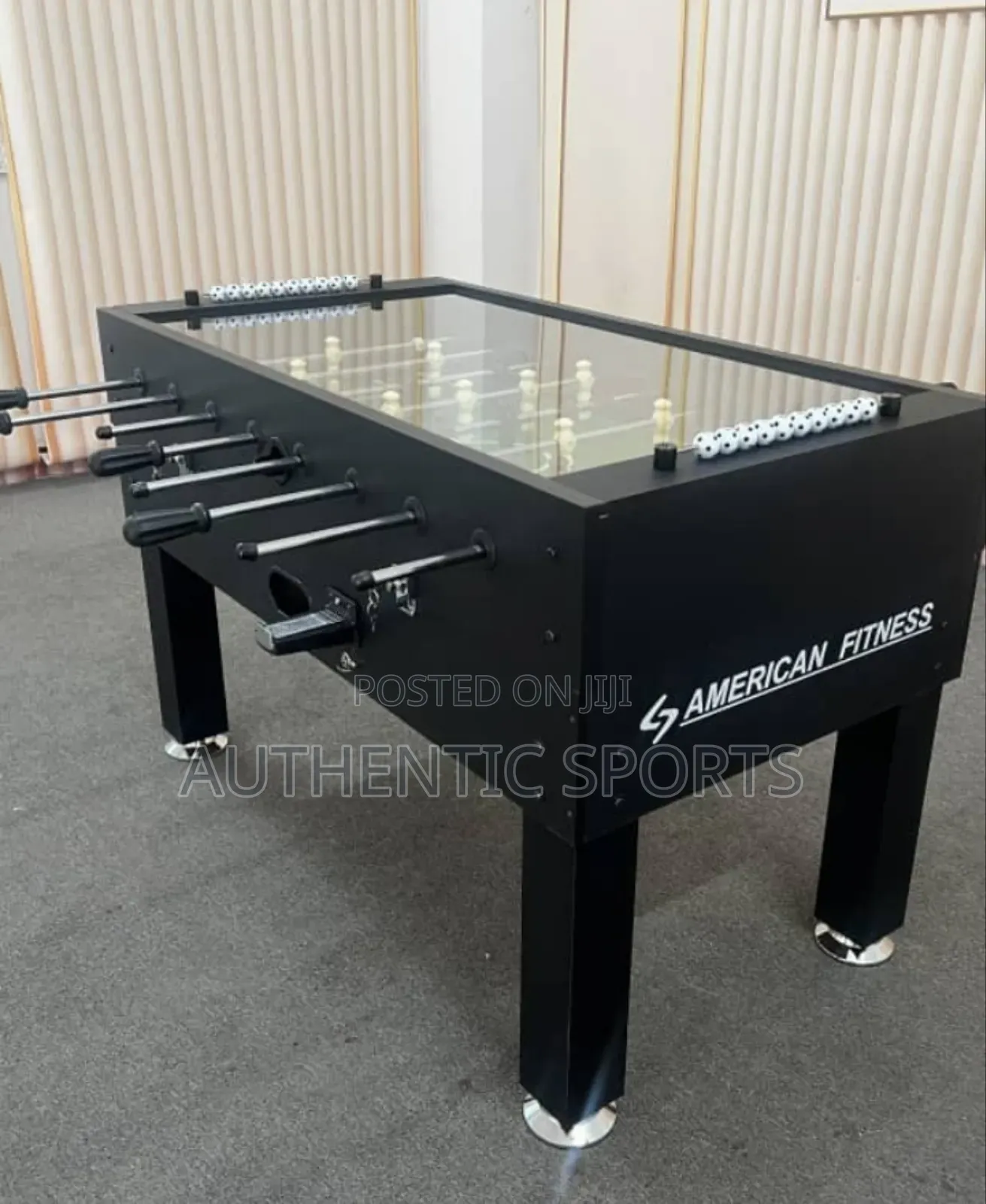 5feet Coin Operator America Fitness Soccer Table With Fibre Glass