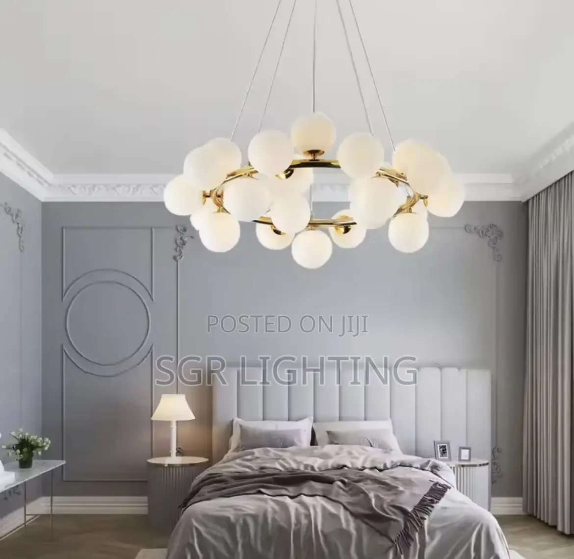 Led Chandeliers Vintage Luxury Light