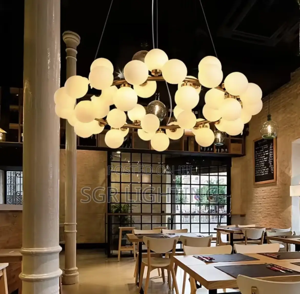 Led Chandeliers Vintage Luxury Light