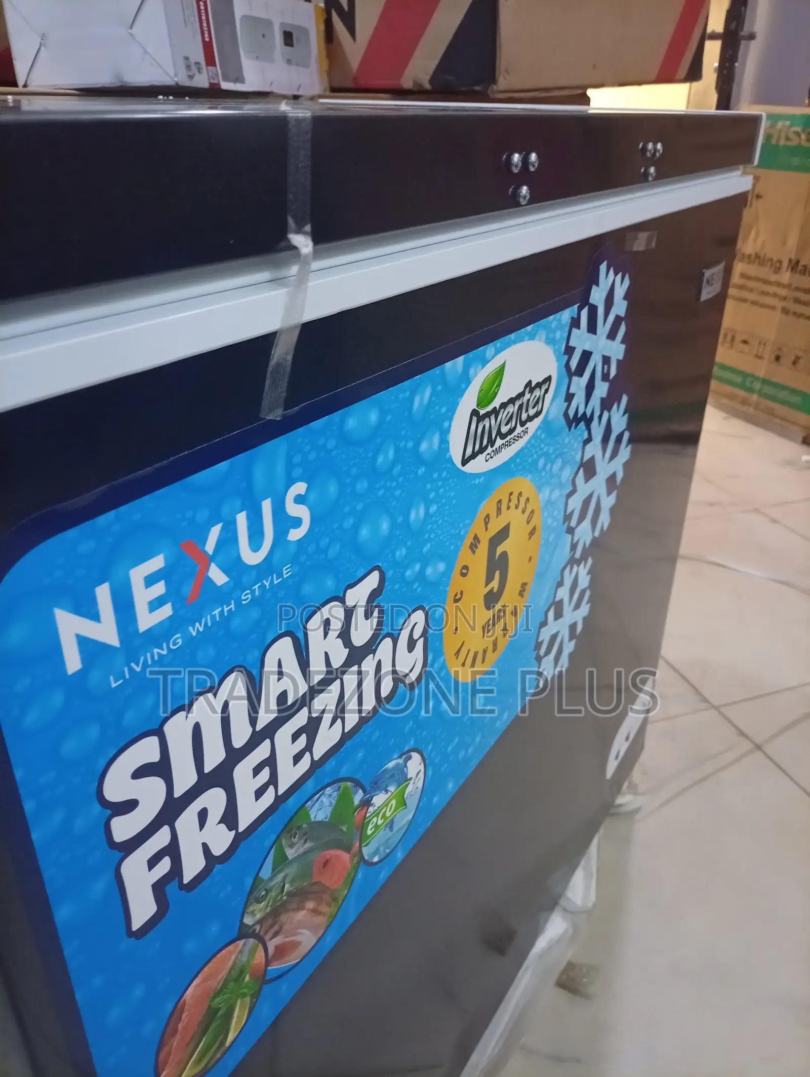 Brand New Nexus Chest Freezer With Powerful Fast Cooling