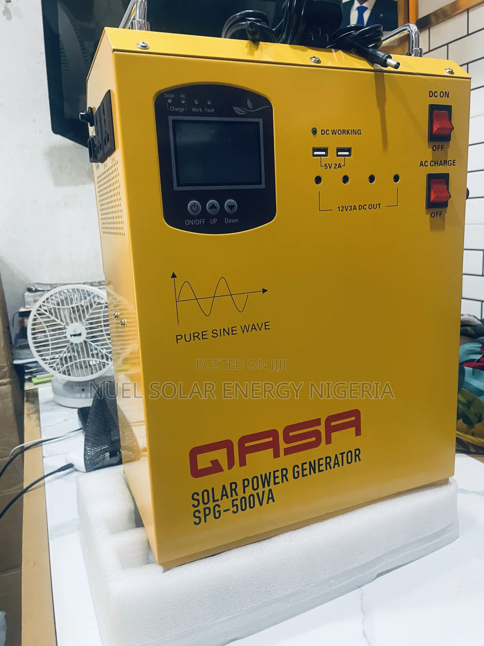 Qasa Solar Power Generator SPG-500va