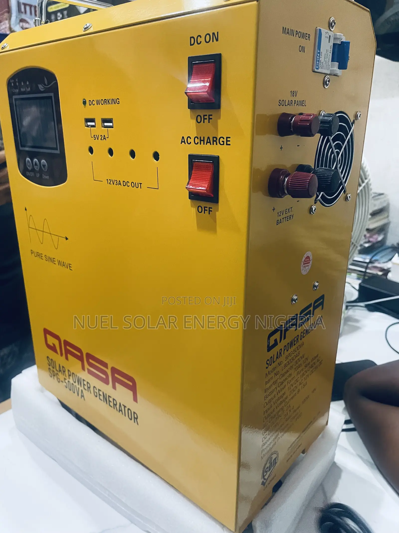 Qasa Solar Power Generator SPG-500va